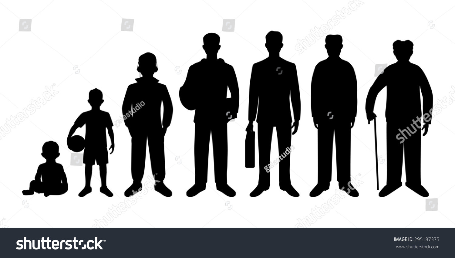 Boy age progression Images, Stock Photos & Vectors | Shutterstock