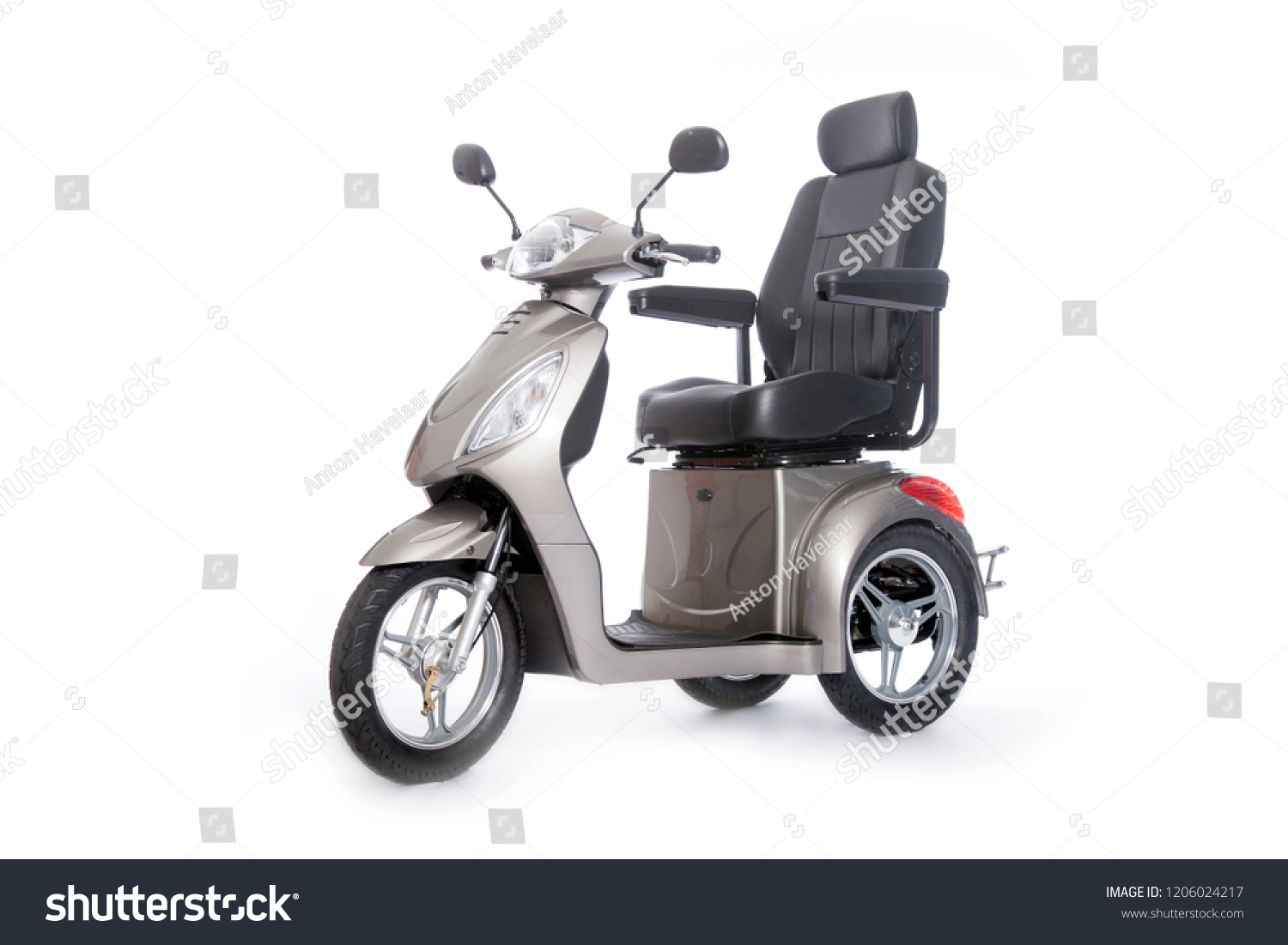 Generic Electric Mobility Scooter Disabled Elderly Stock Photo Edit Now