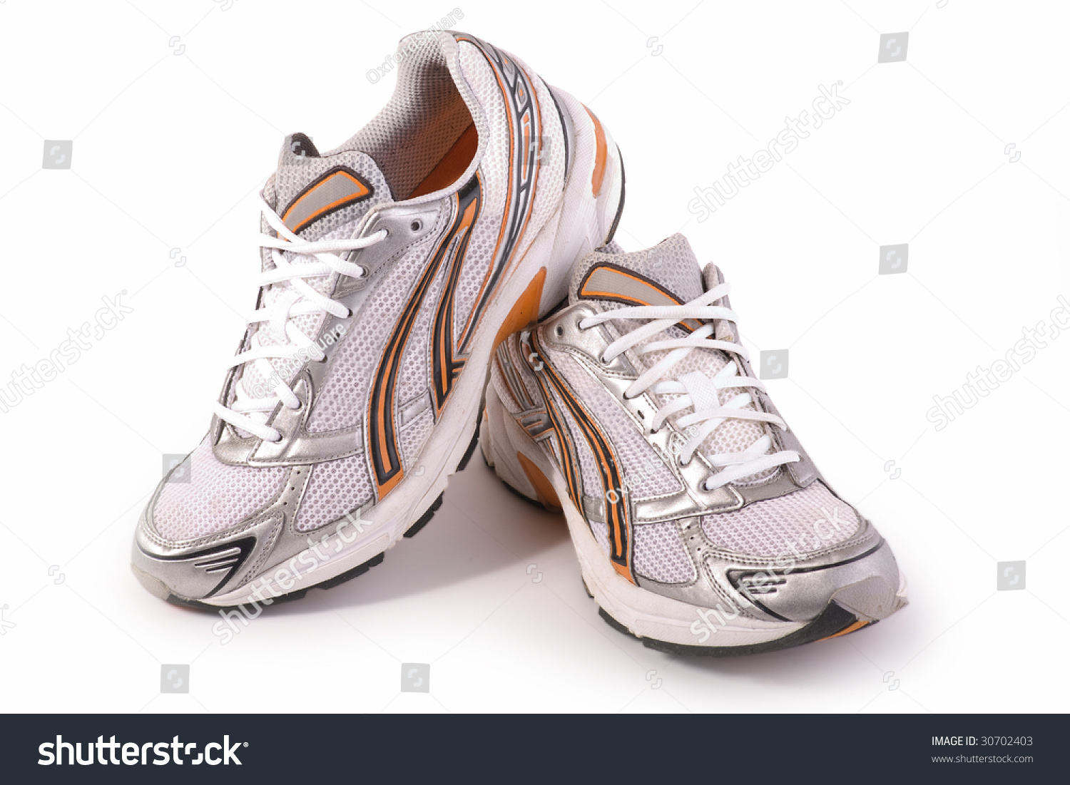 generic running shoes