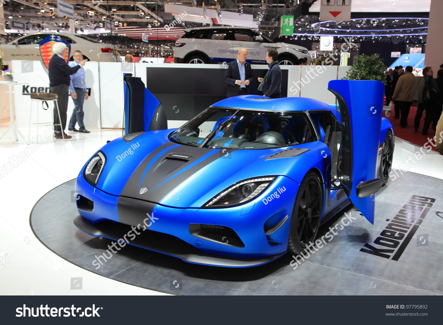 GENEVA MARCH 8 KOENIGSEGG Agera R Stock Photo Edit Now 97795892