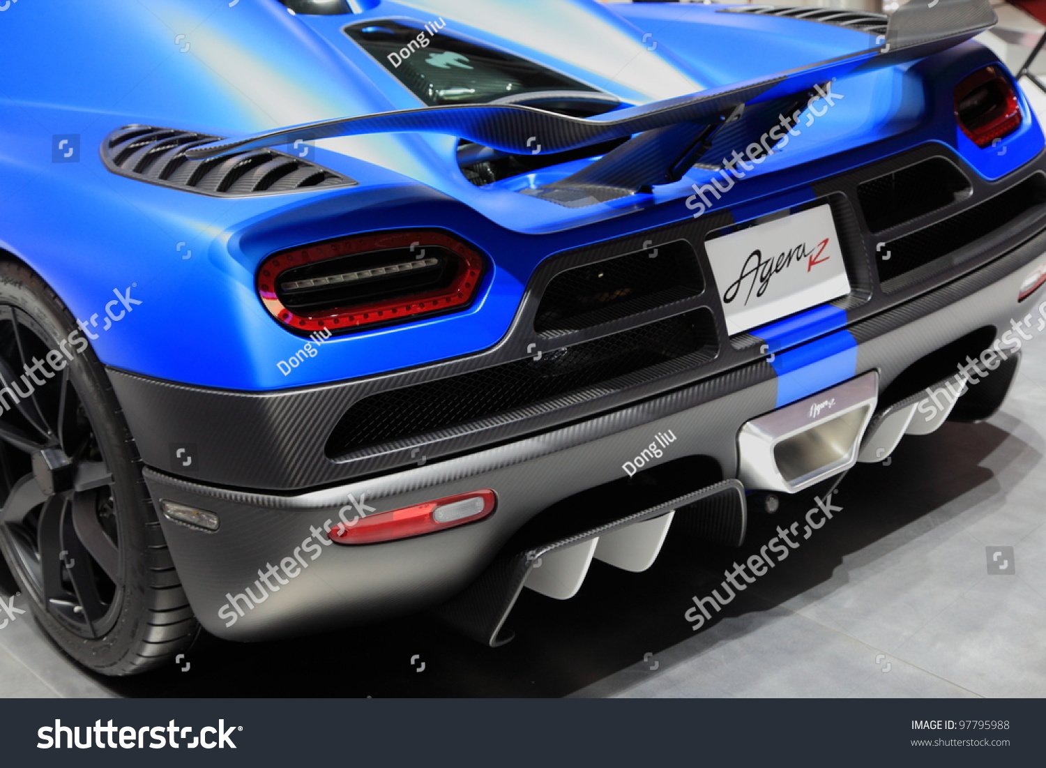 GENEVA MARCH 8 KOENIGSEGG Agera R Stock Photo Edit Now 97795988