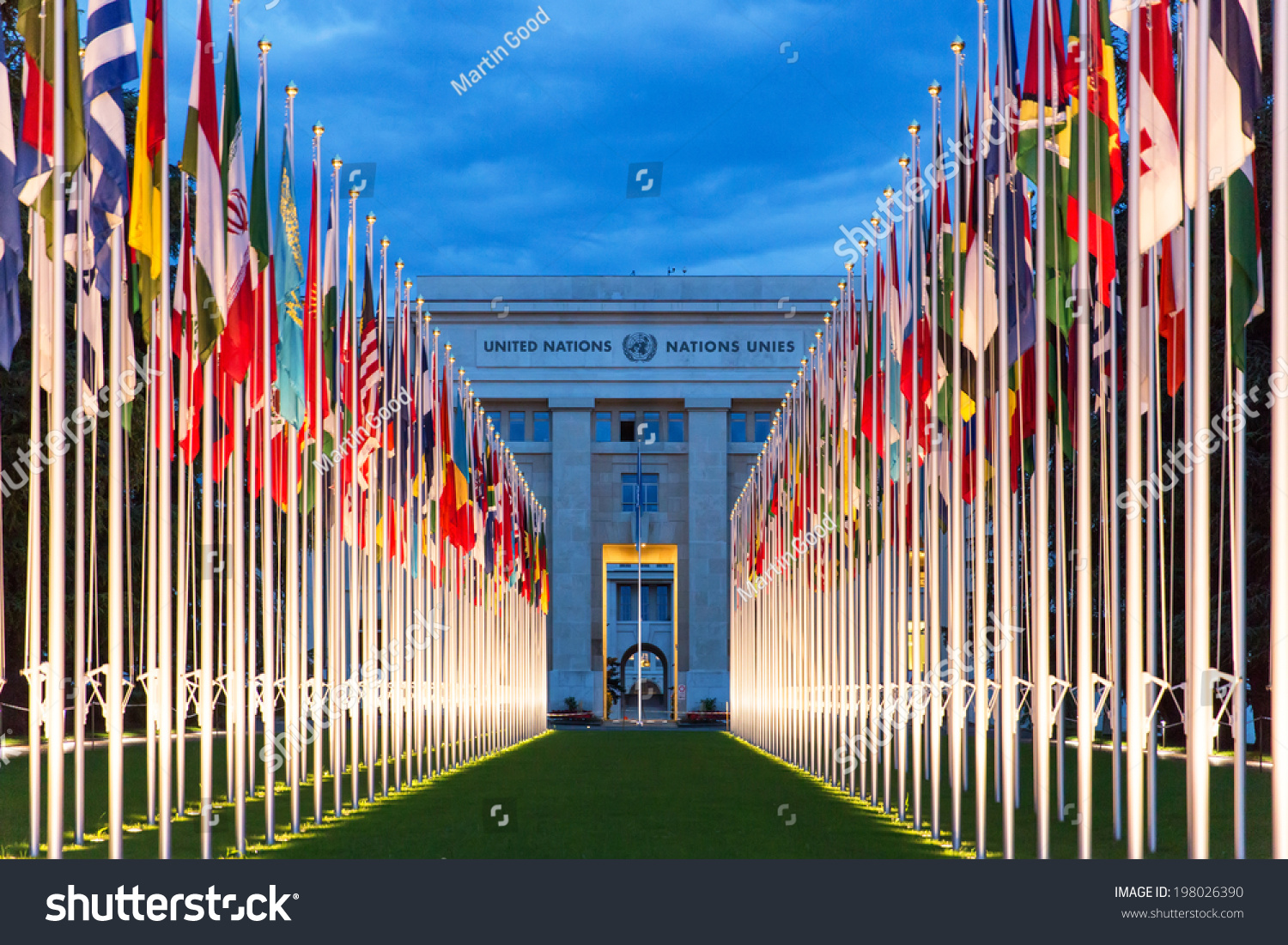 Geneva Switzerland June 11 2014 United Stock Photo 198026390 - Shutterstock