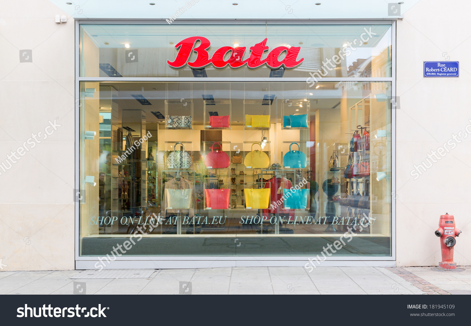 bata shoe store