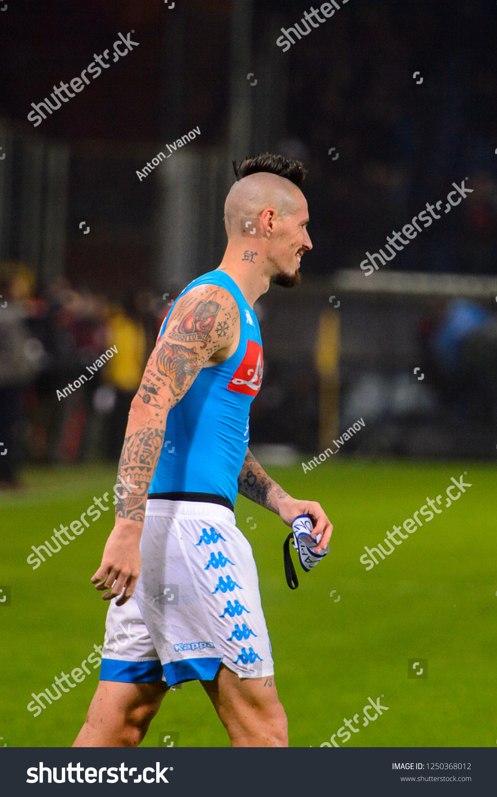 Genova Nov 10 2018 Marek Hamsik Stock Photo Edit Now 1250368012