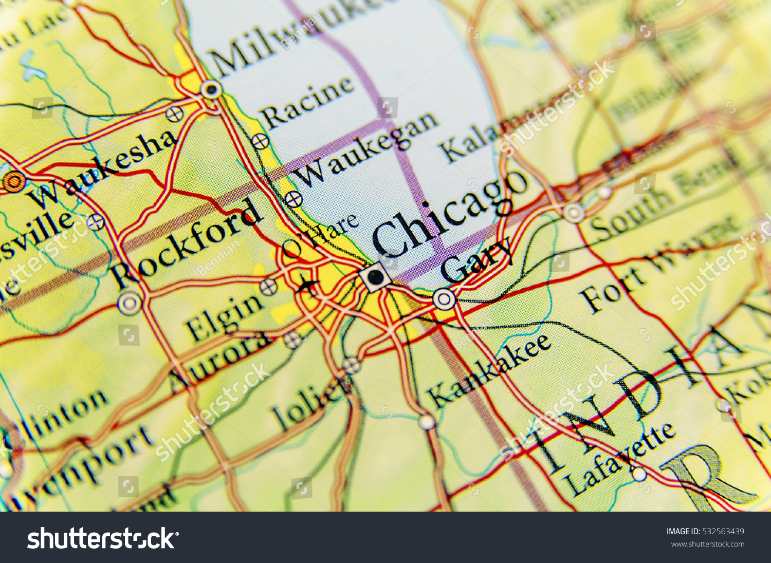 3 Chicagoland Map Images, Stock Photos & Vectors | Shutterstock