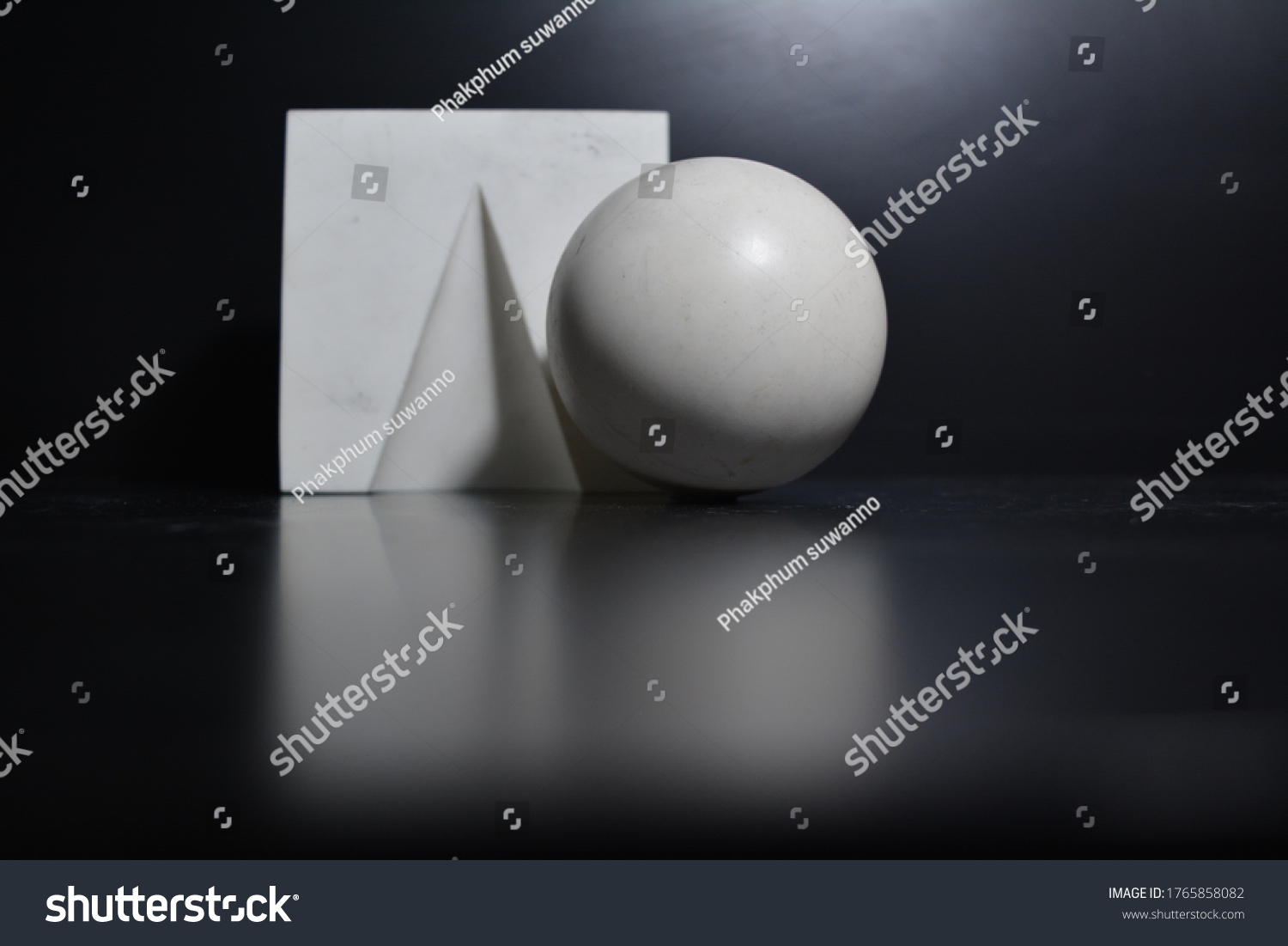 Geometric Basic Shapes Still Life Stock Photo 1765858082 | Shutterstock