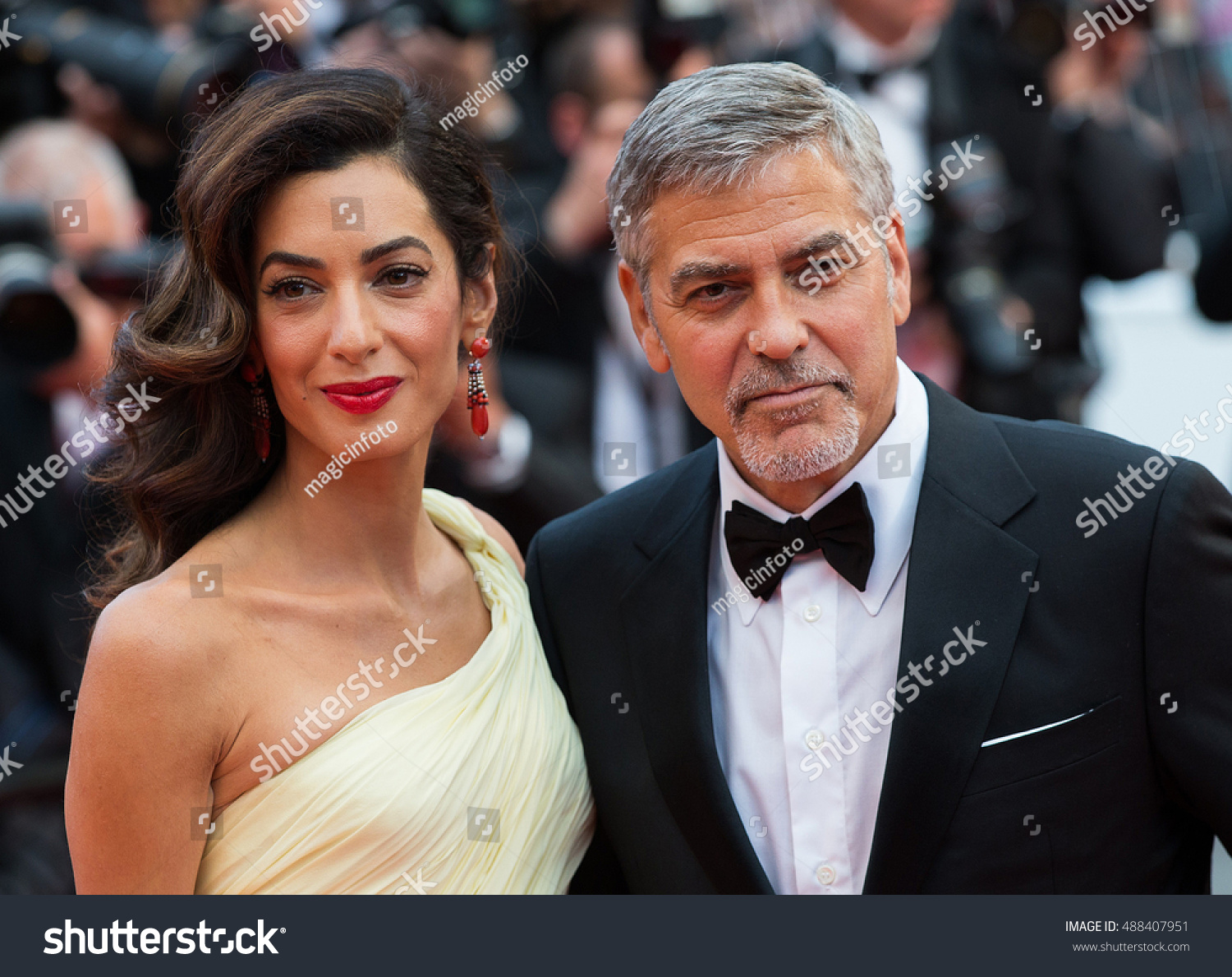 George Clooney Amal Clooney Money Monster Stock Photo Edit Now 488407951