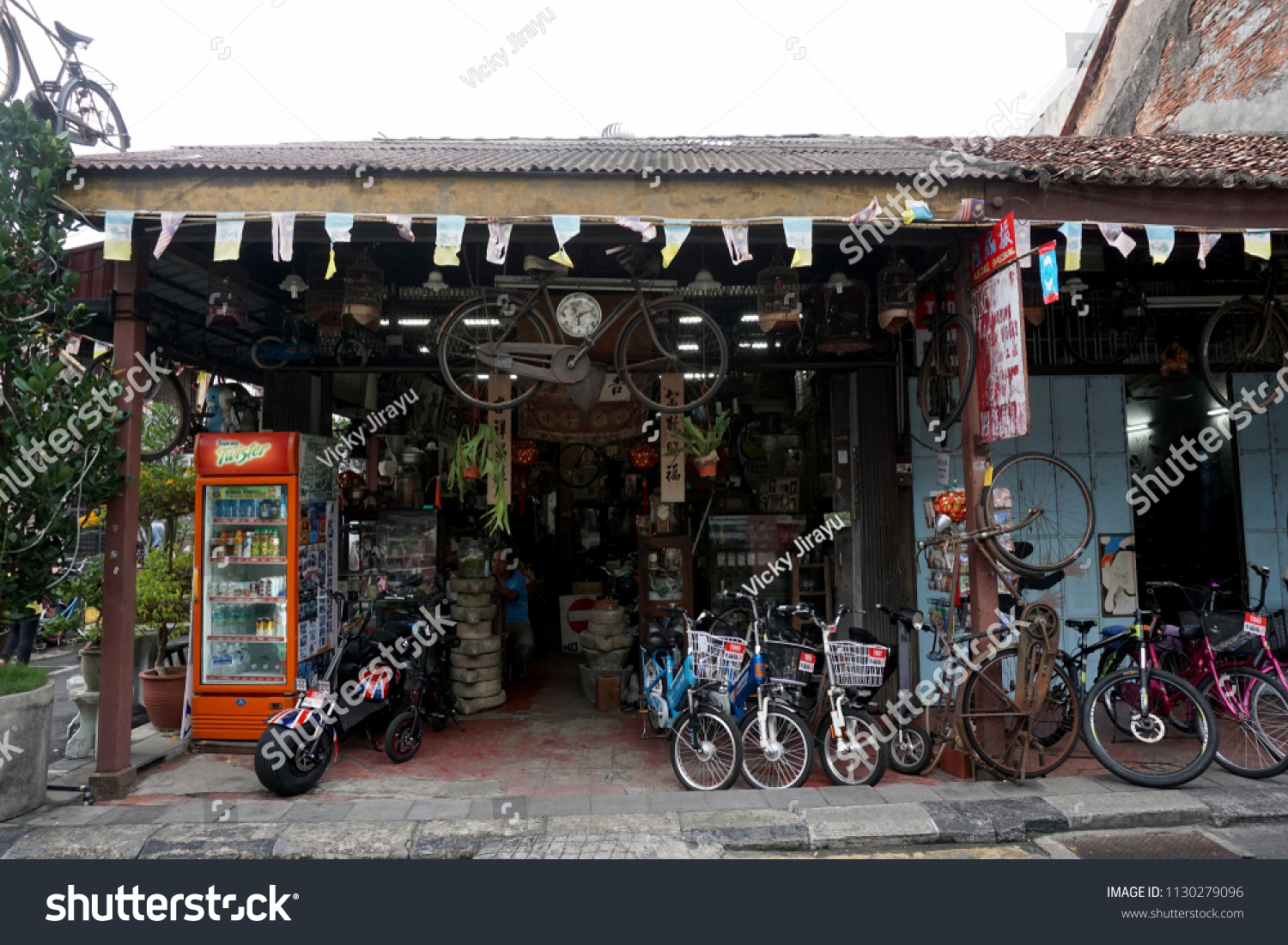 George Townpenang Malaysiajune 2018 Famous Vintage Stock Photo Edit Now 1130279096