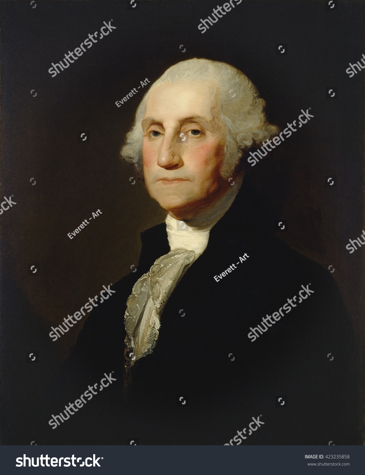 2,092 George portrait president washington Images, Stock Photos ...