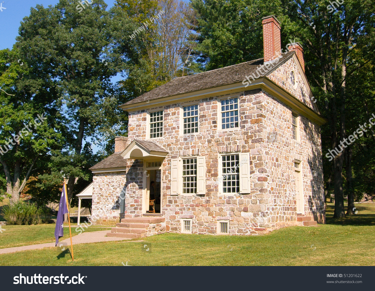 George Washington Headquarters Stock Photo 51201622 | Shutterstock