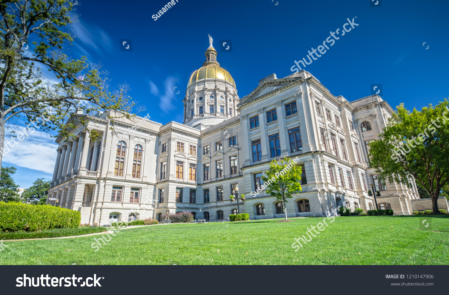 398 Atlanta Capitol Georgia State Images Stock Photos And Vectors