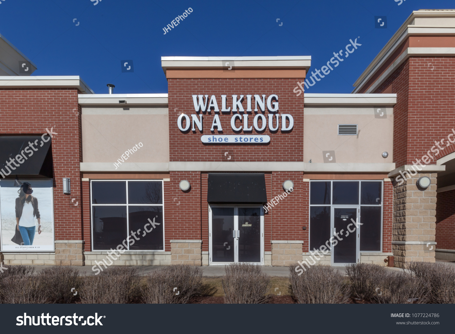 walking on a cloud shoe store