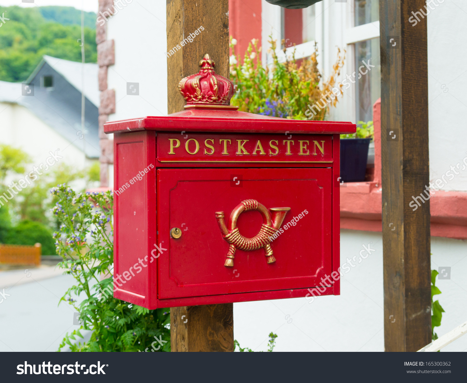 Letter Box Outside House