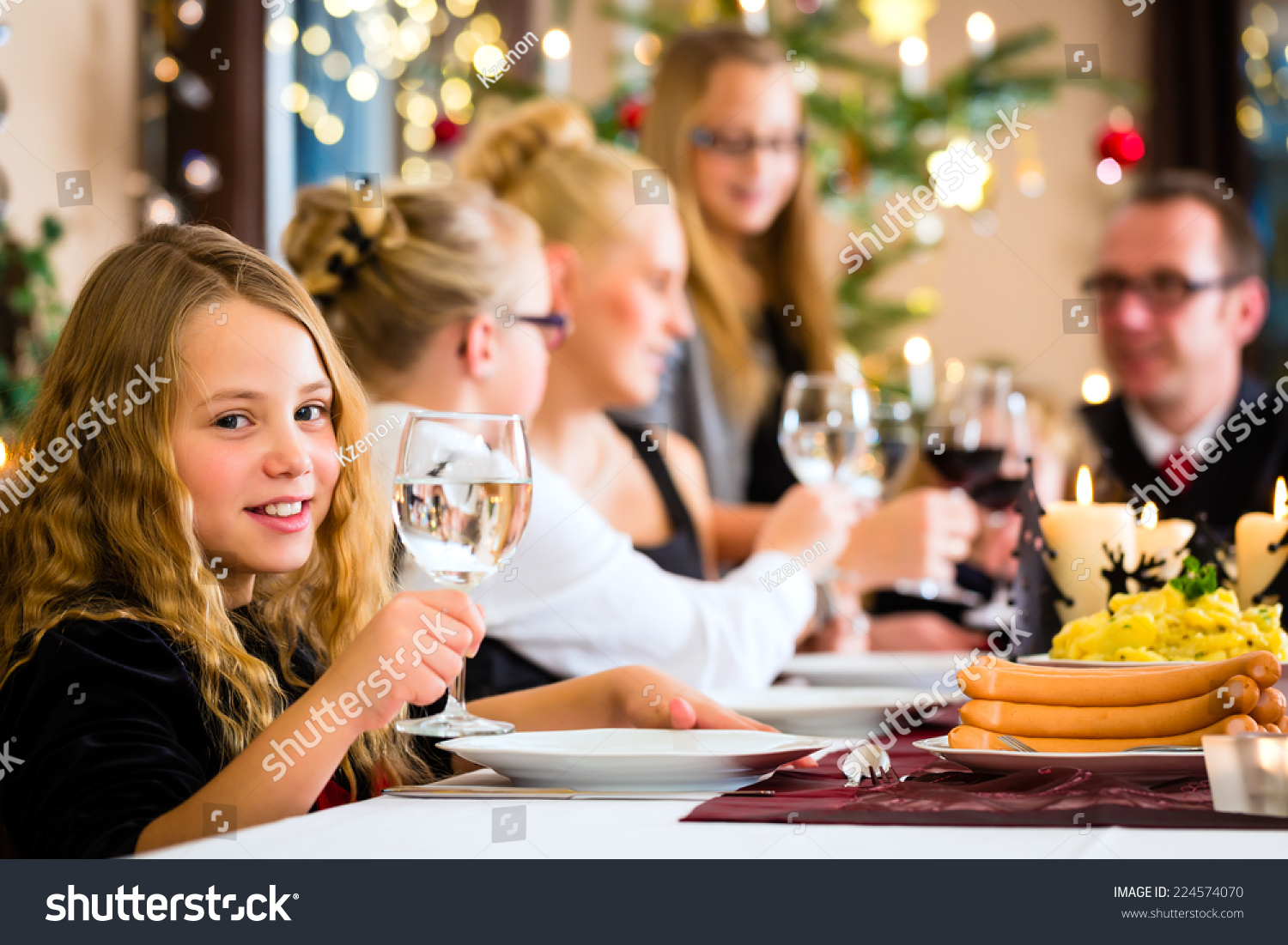 German Christmas Eve Dinner - Traditional German Christmas ...