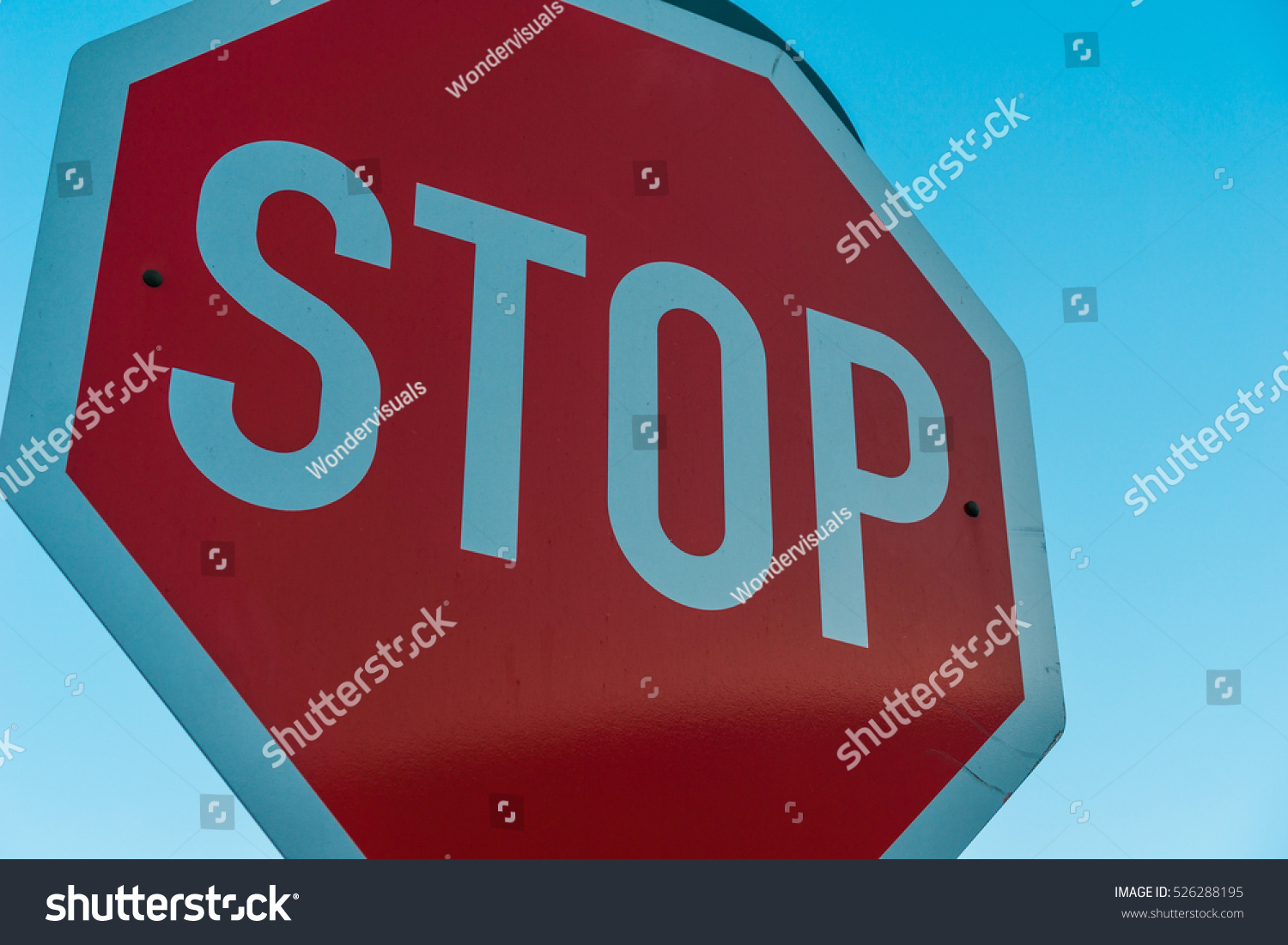 German Road Sign - Stop And Give Way Stock Photo 526288195 : Shutterstock