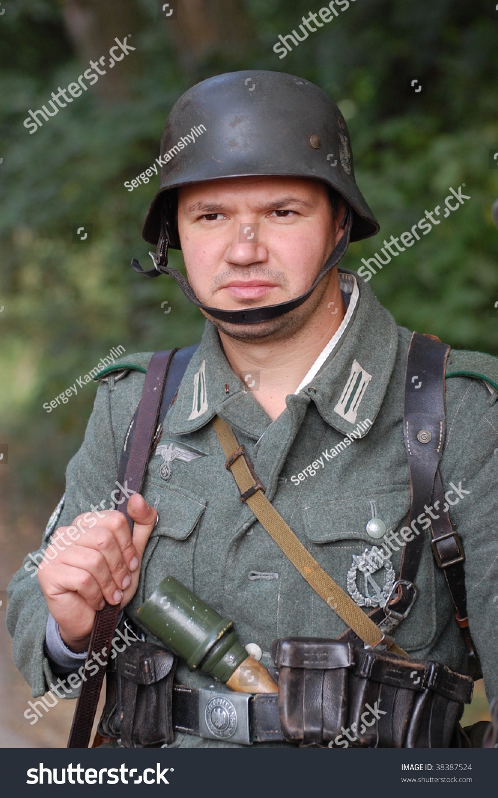 German Soldier Ww2 Stock Photo 38387524 | Shutterstock