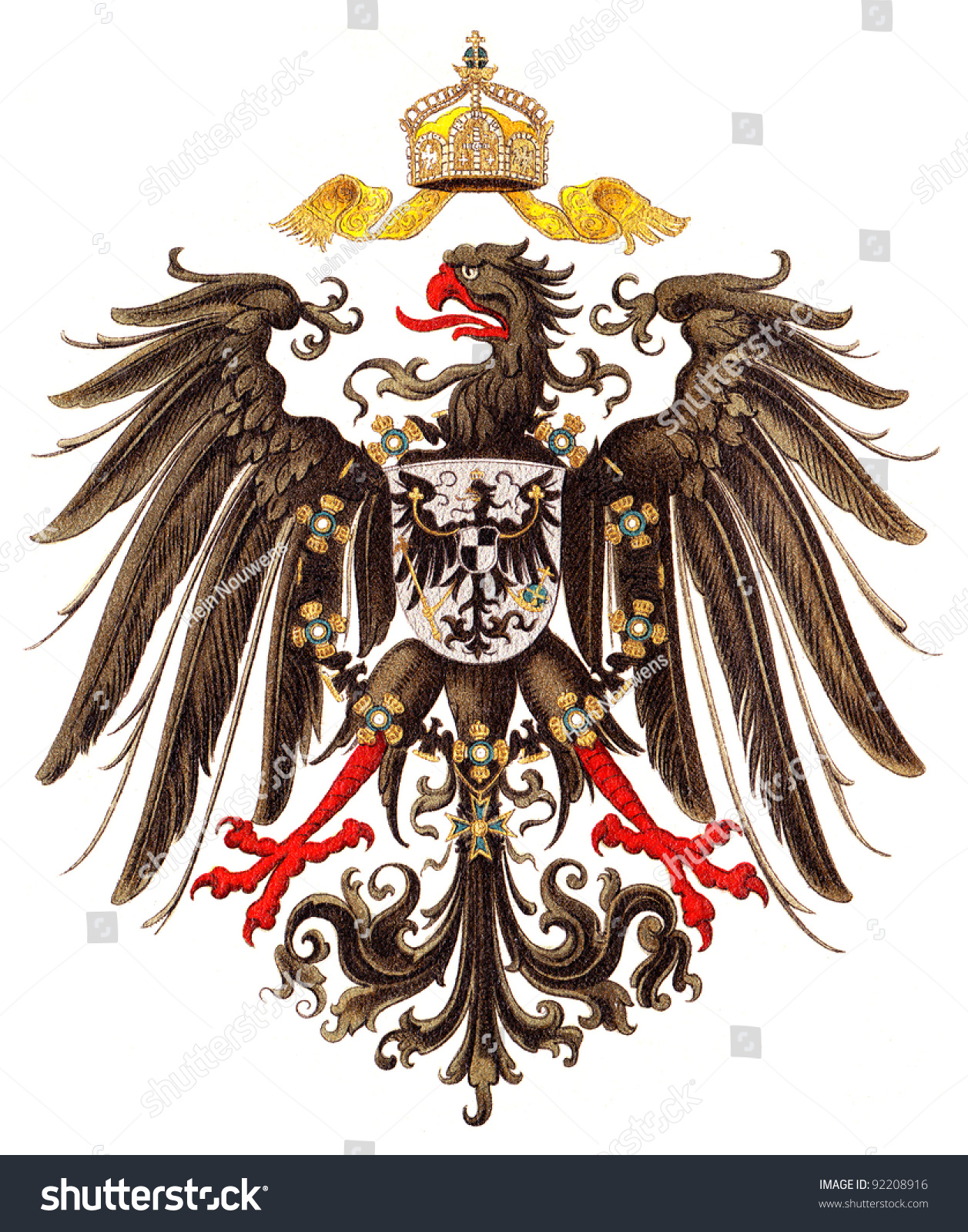 2,160 Heraldic eagles Stock Photos, Images & Photography | Shutterstock