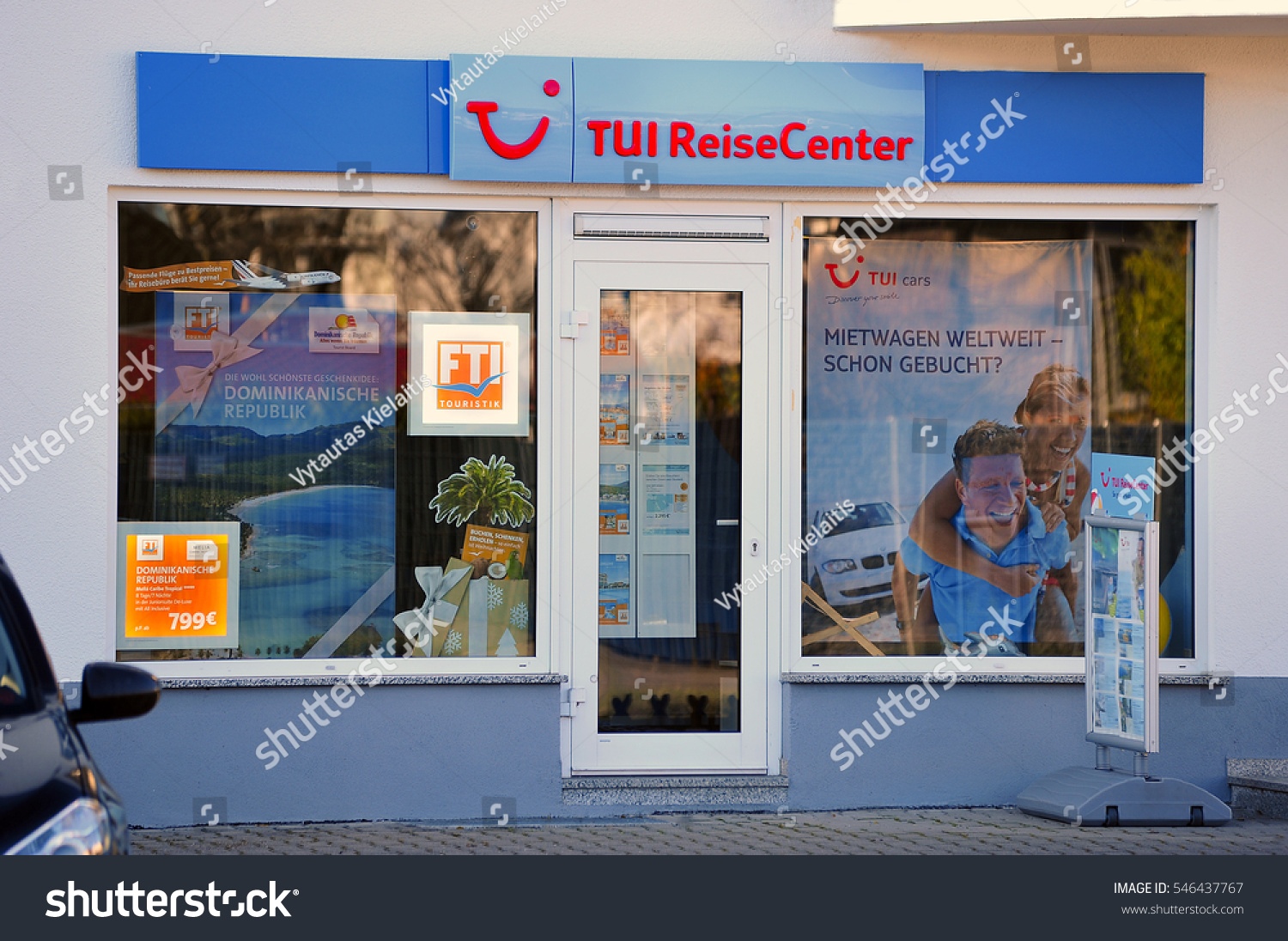 Germanydec 29tui Travel Centre On December Stock Photo Edit Now