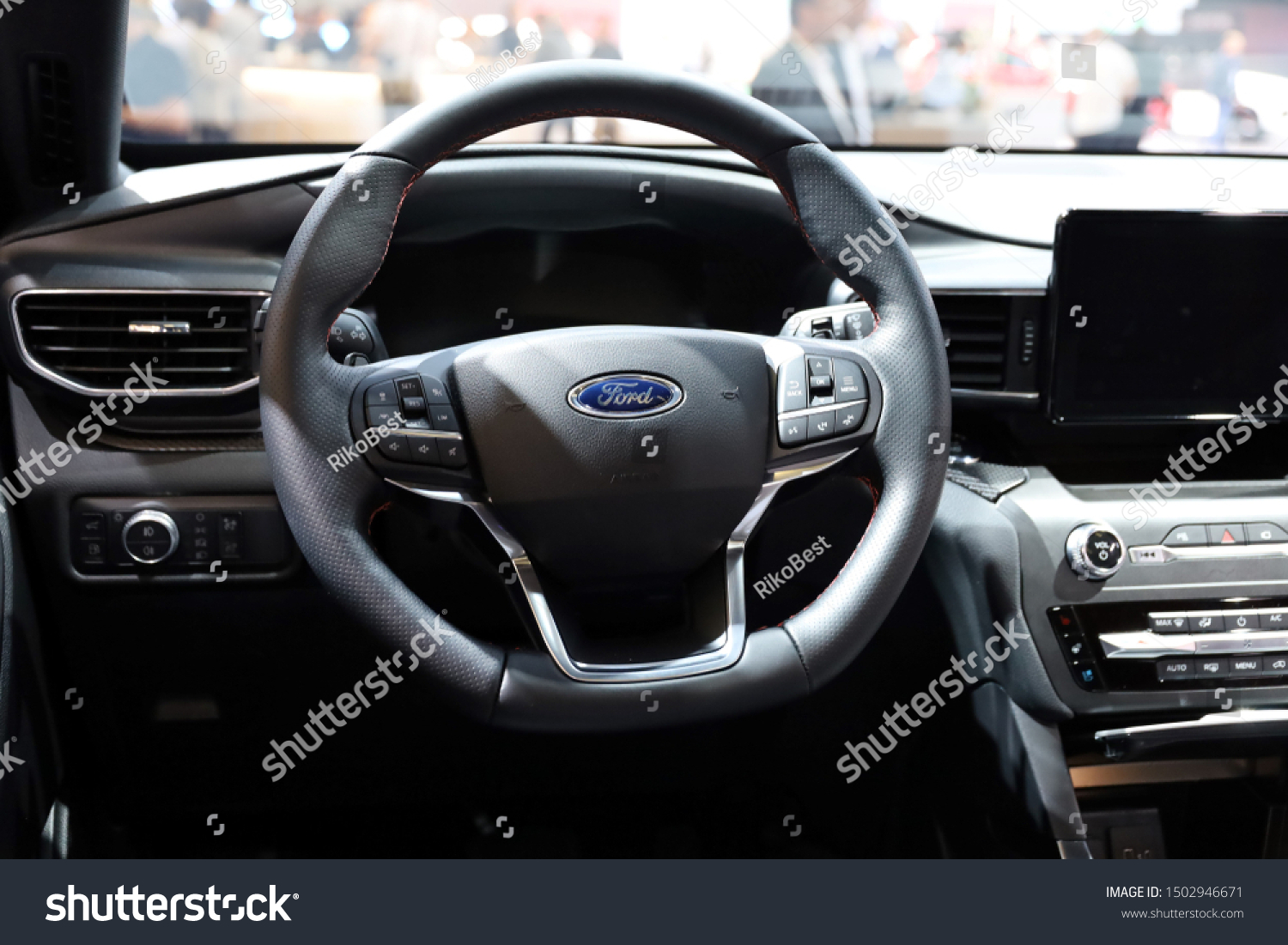 Germany Frankfurt 10september 2019 Ford Explorer Stock Photo