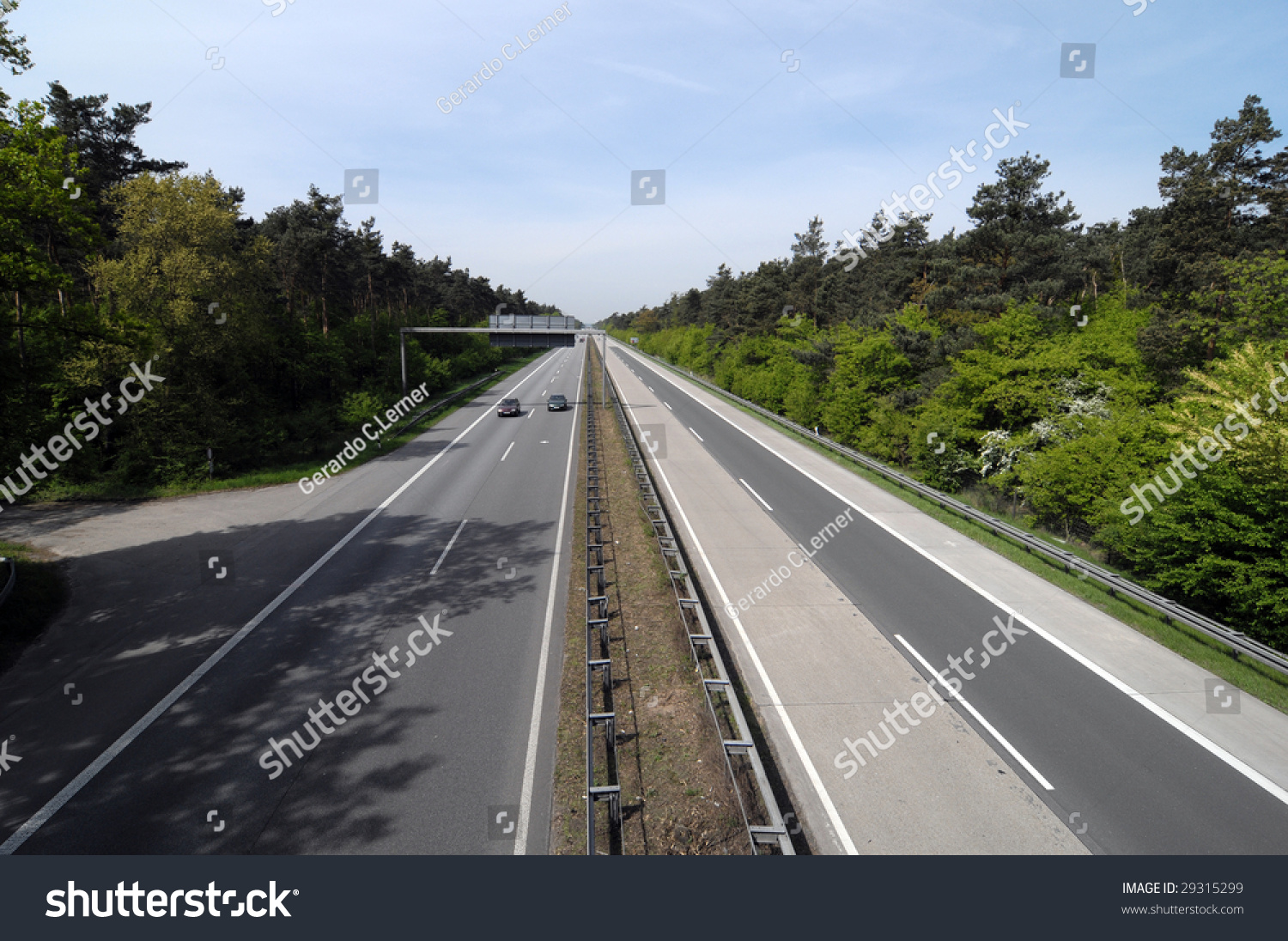 Germany Highway Stock Photo 29315299 - Shutterstock