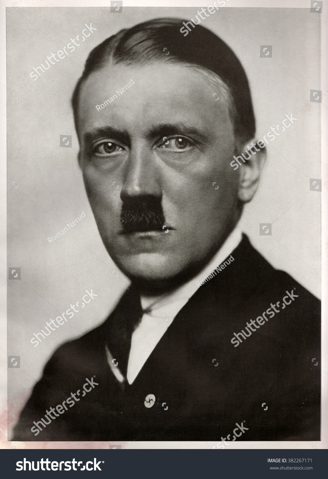 Germany - 1923: Studio Portrait Of Adolf Hitler, Leader Of Nazi Germany ...