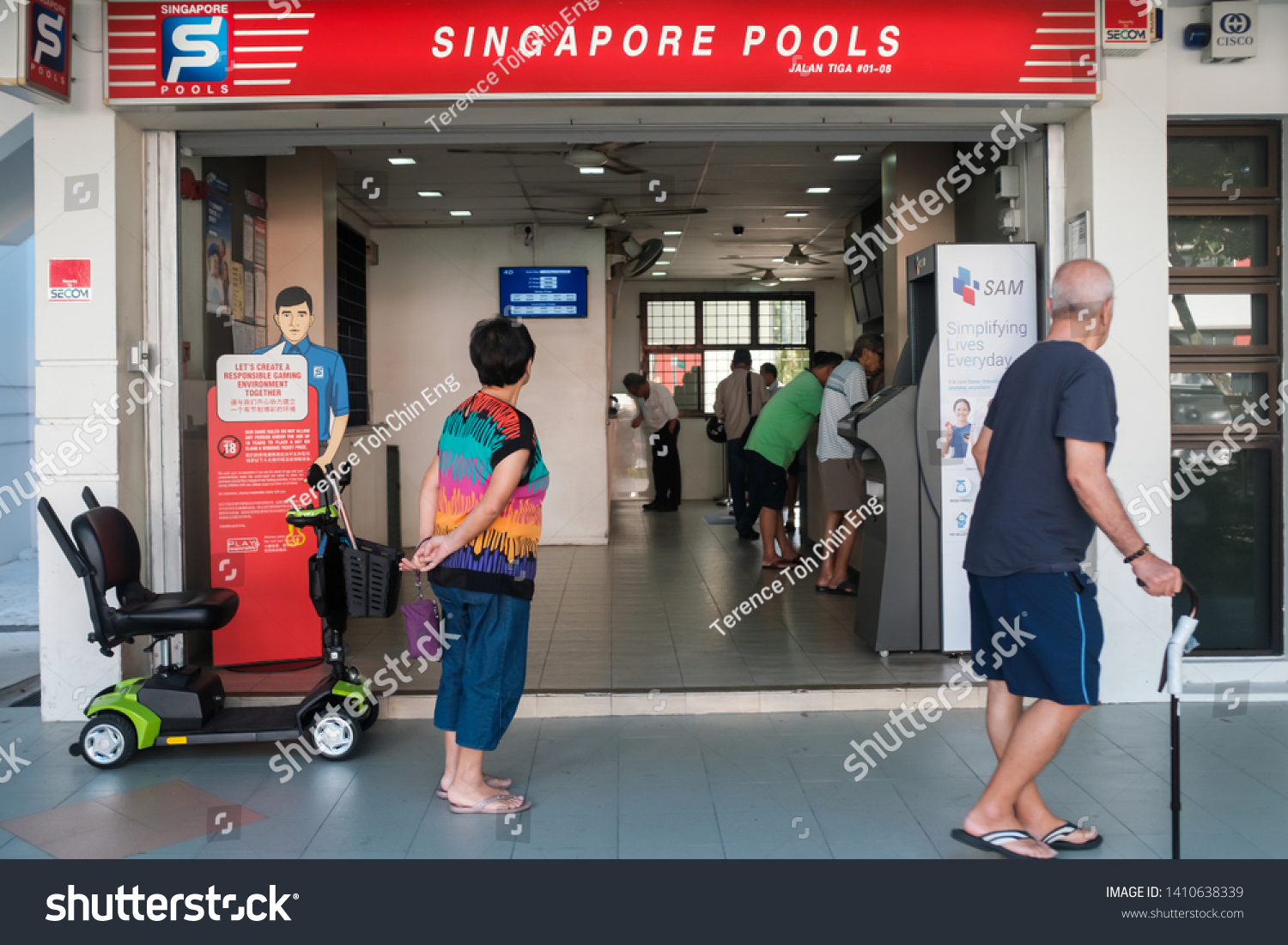 Gambling shop in singapore contact