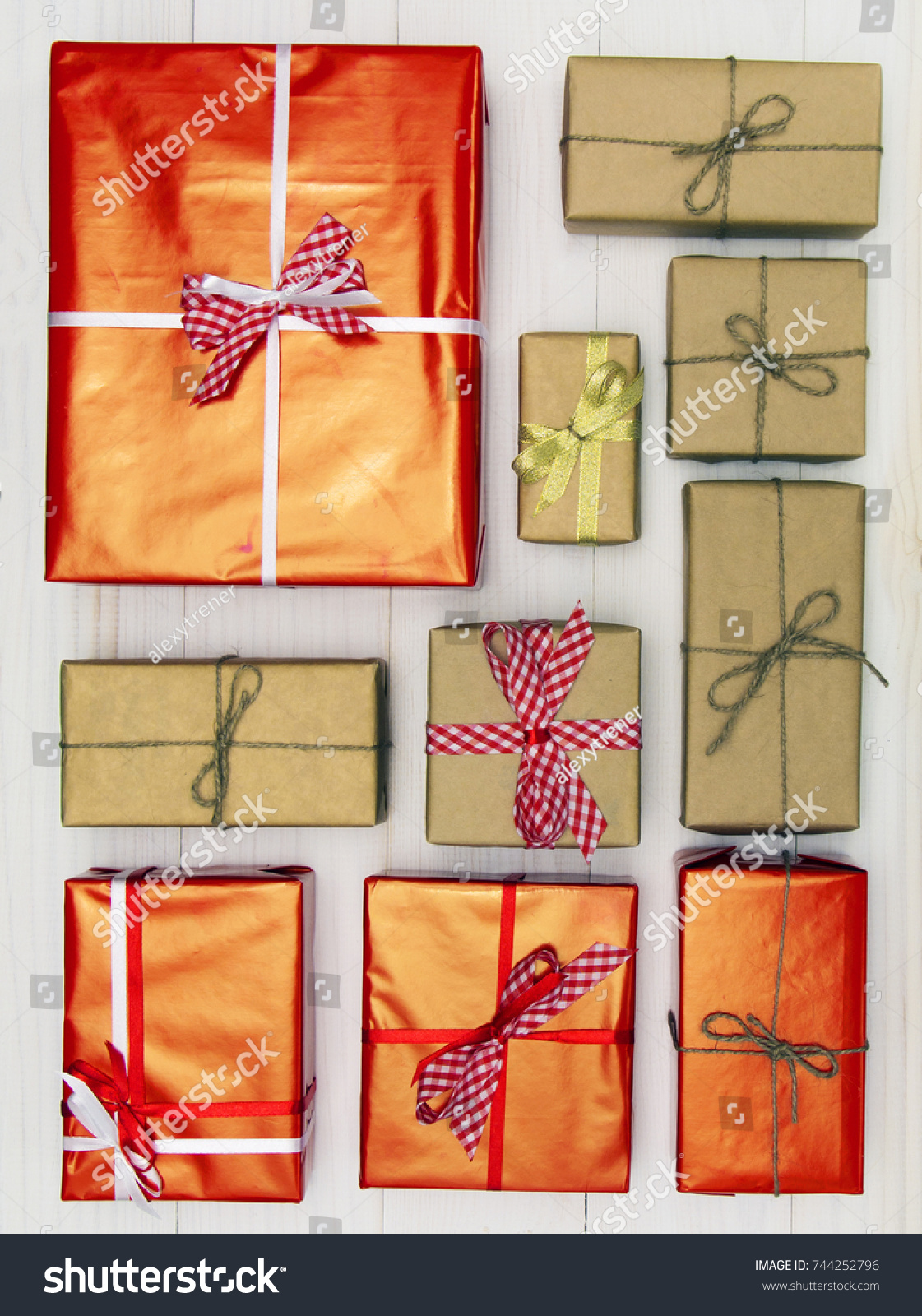 gift boxes on white wooden background top view many gifts and surprises of gifts for - How Many Gifts For Christmas gift boxes on white wooden background top view many gifts and surprises of gifts for - How Many Gifts For Christmas