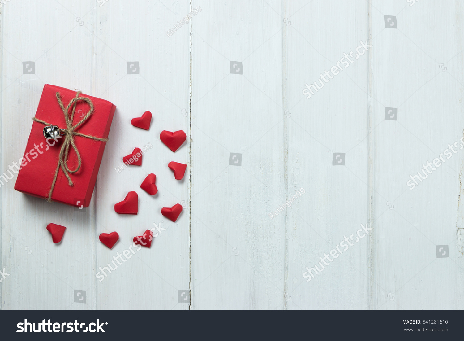 Gift Boxes Origami Heart Shape Paper Stock Photo Edit Now