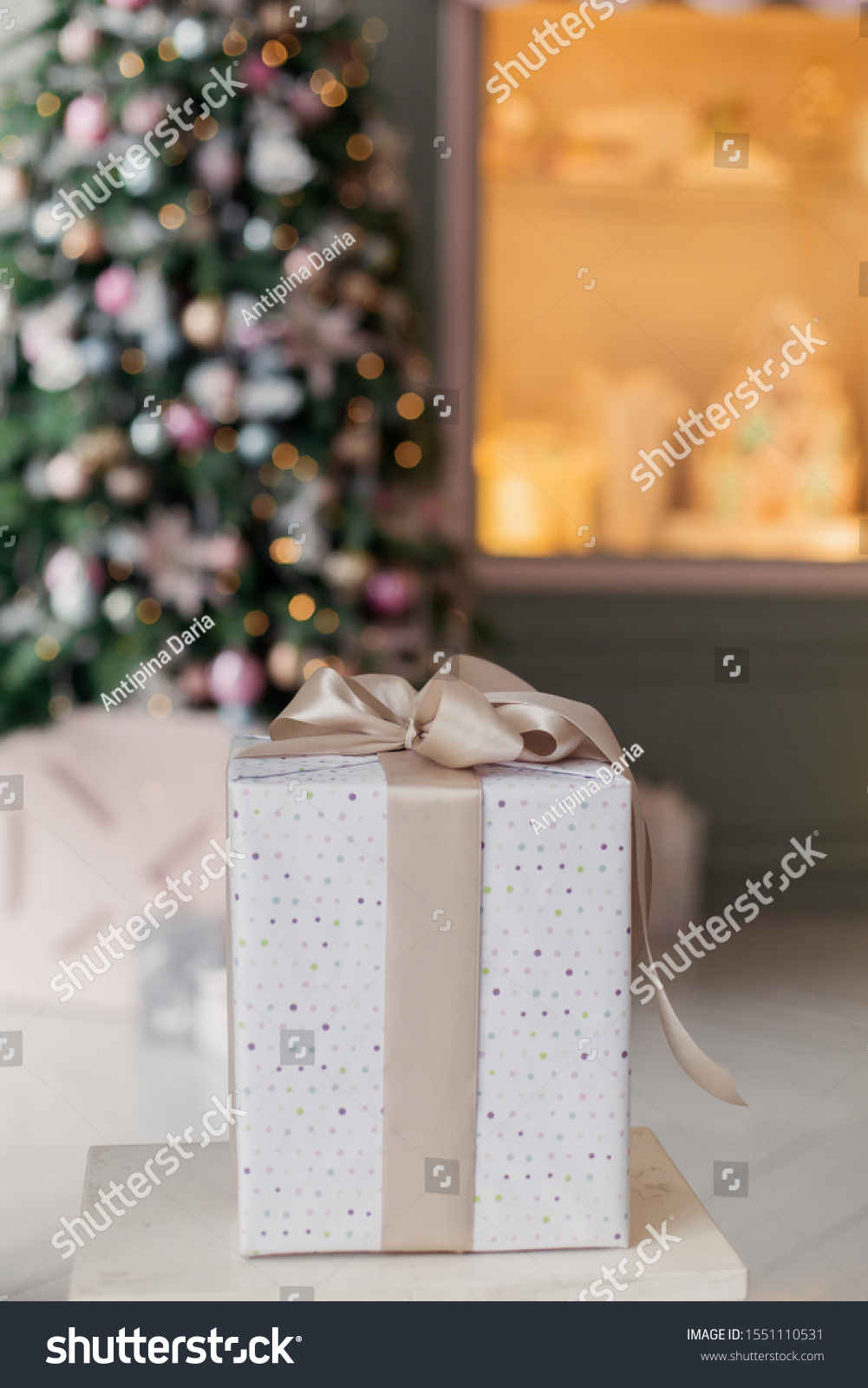 girls christmas wrapping paper