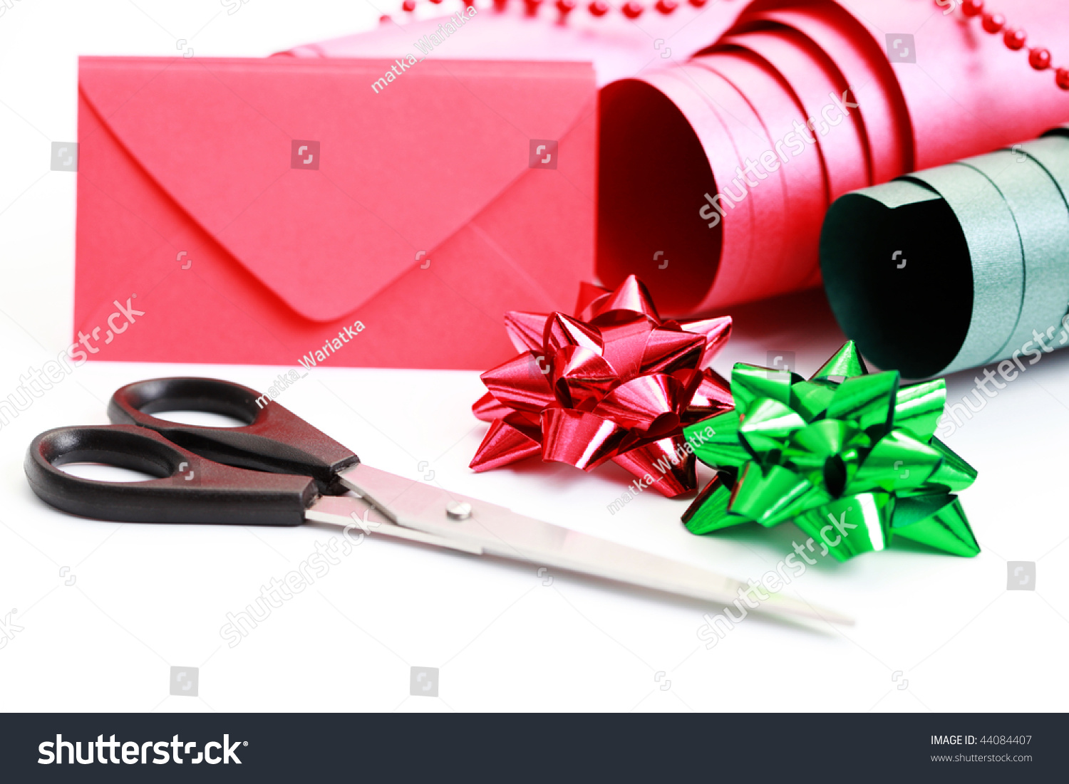 gift wrapping materials