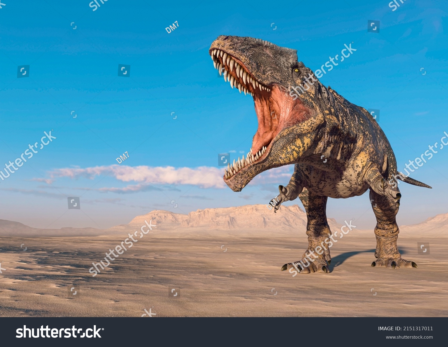 Giganotosaurus Doing Intimidating Pose On Sunset Stock Illustration 2151317011 Shutterstock 7912