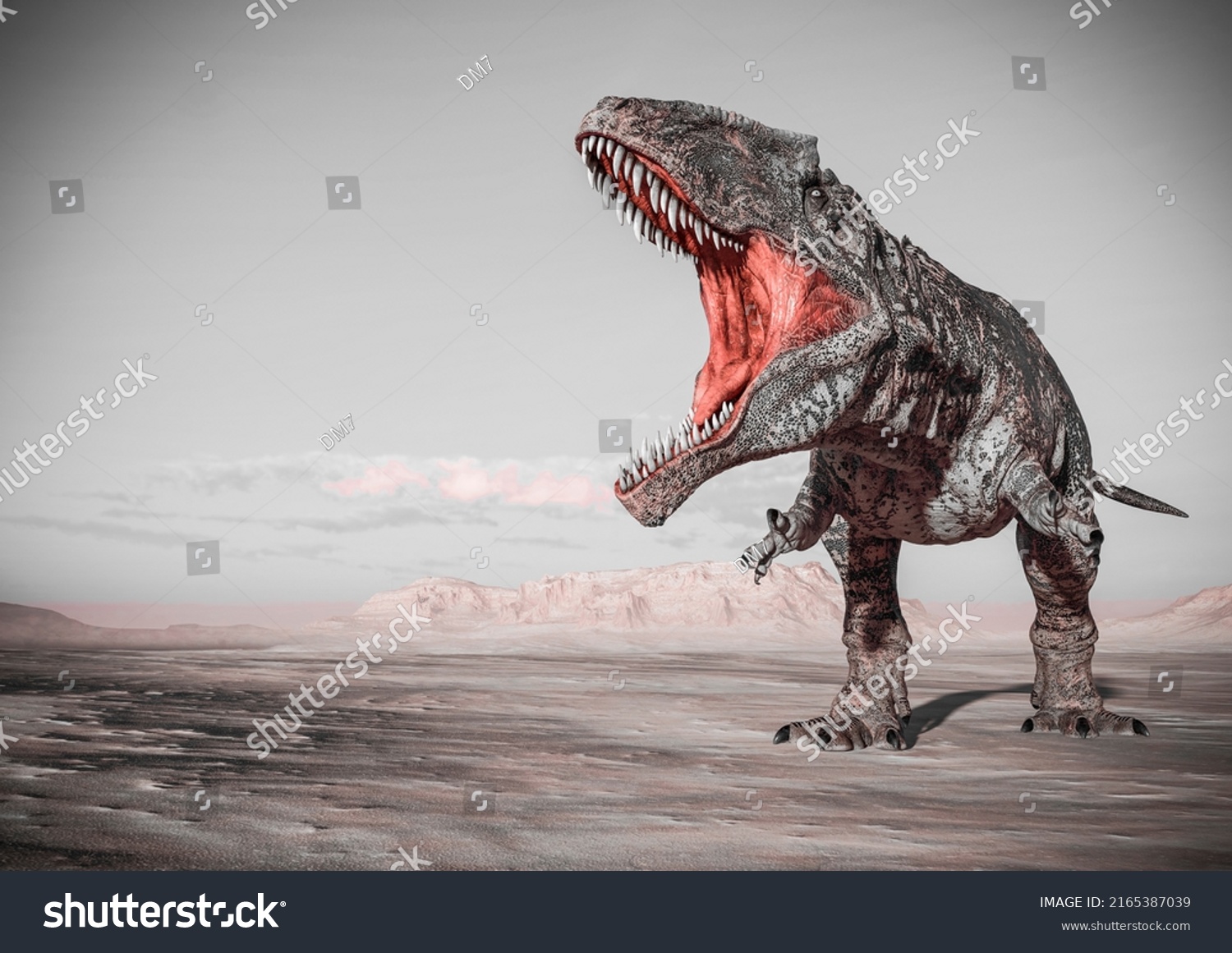 Giganotosaurus Doing Intimidating Pose On Sunset Stock Illustration 2165387039 Shutterstock 8590