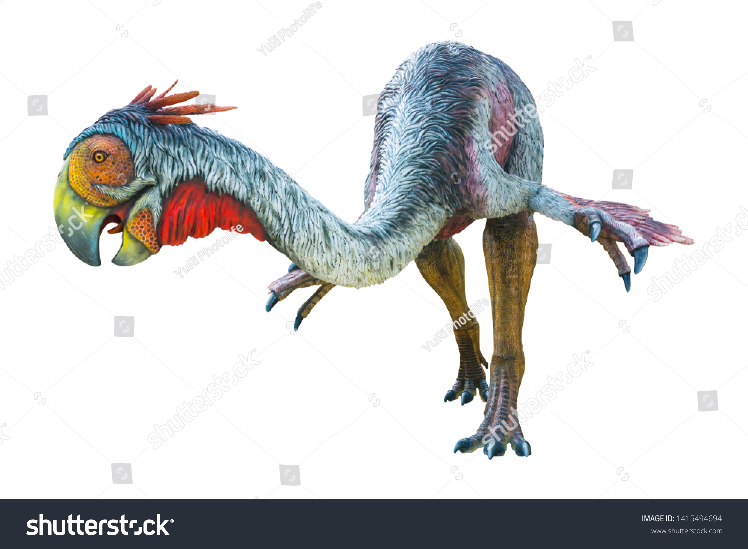 Oviraptorosaurian Images, Stock Photos & Vectors | Shutterstock