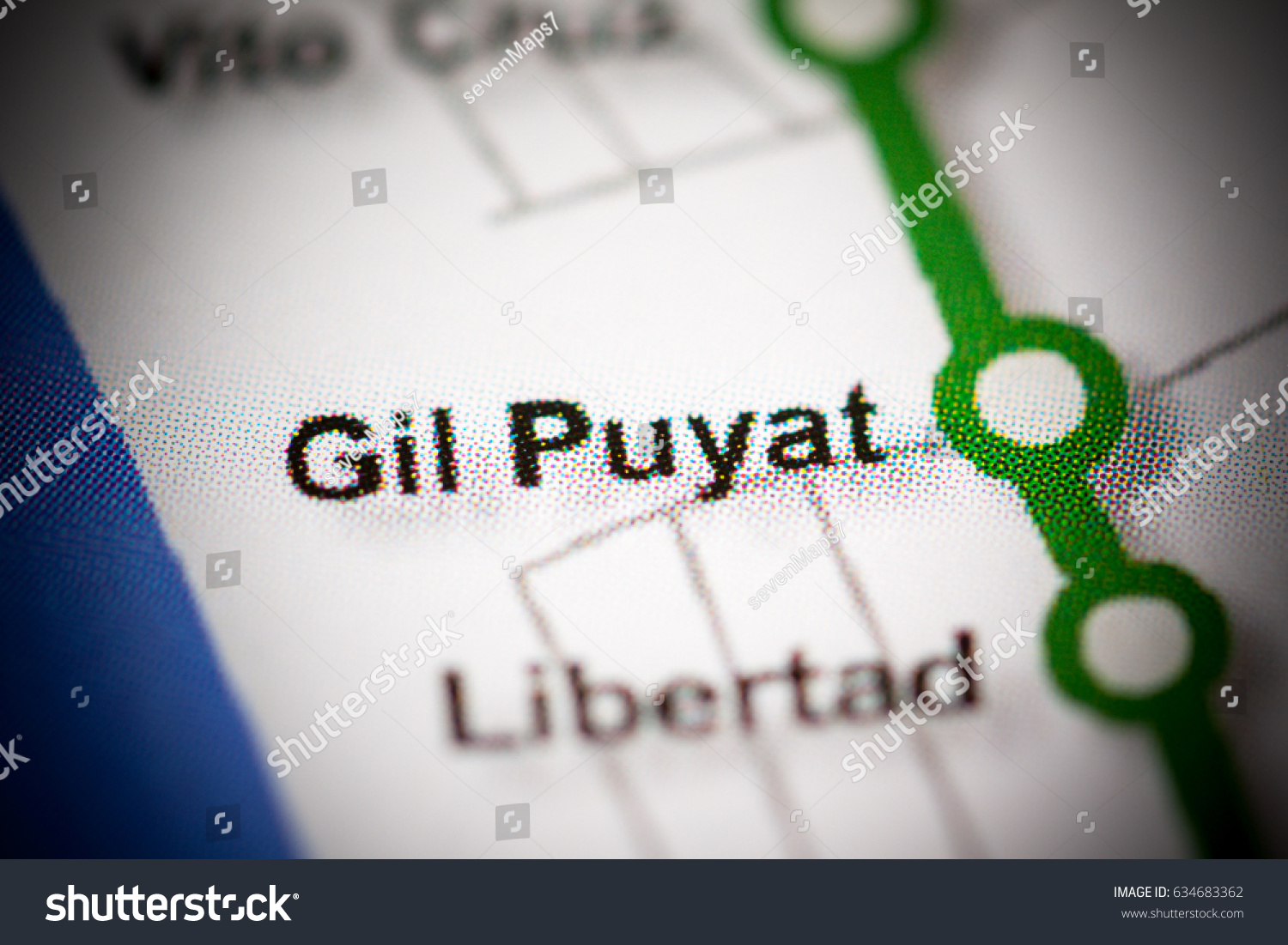 Gil Puyat Station Map Gil Puyat Station Manila Metro Map Stock Photo 634683362 | Shutterstock