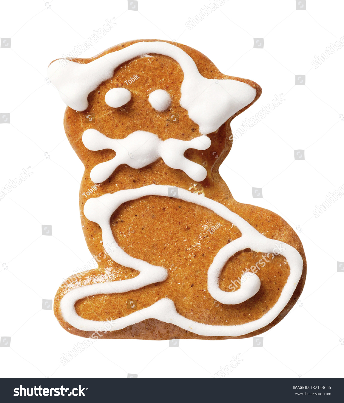 jelly cat gingerbread