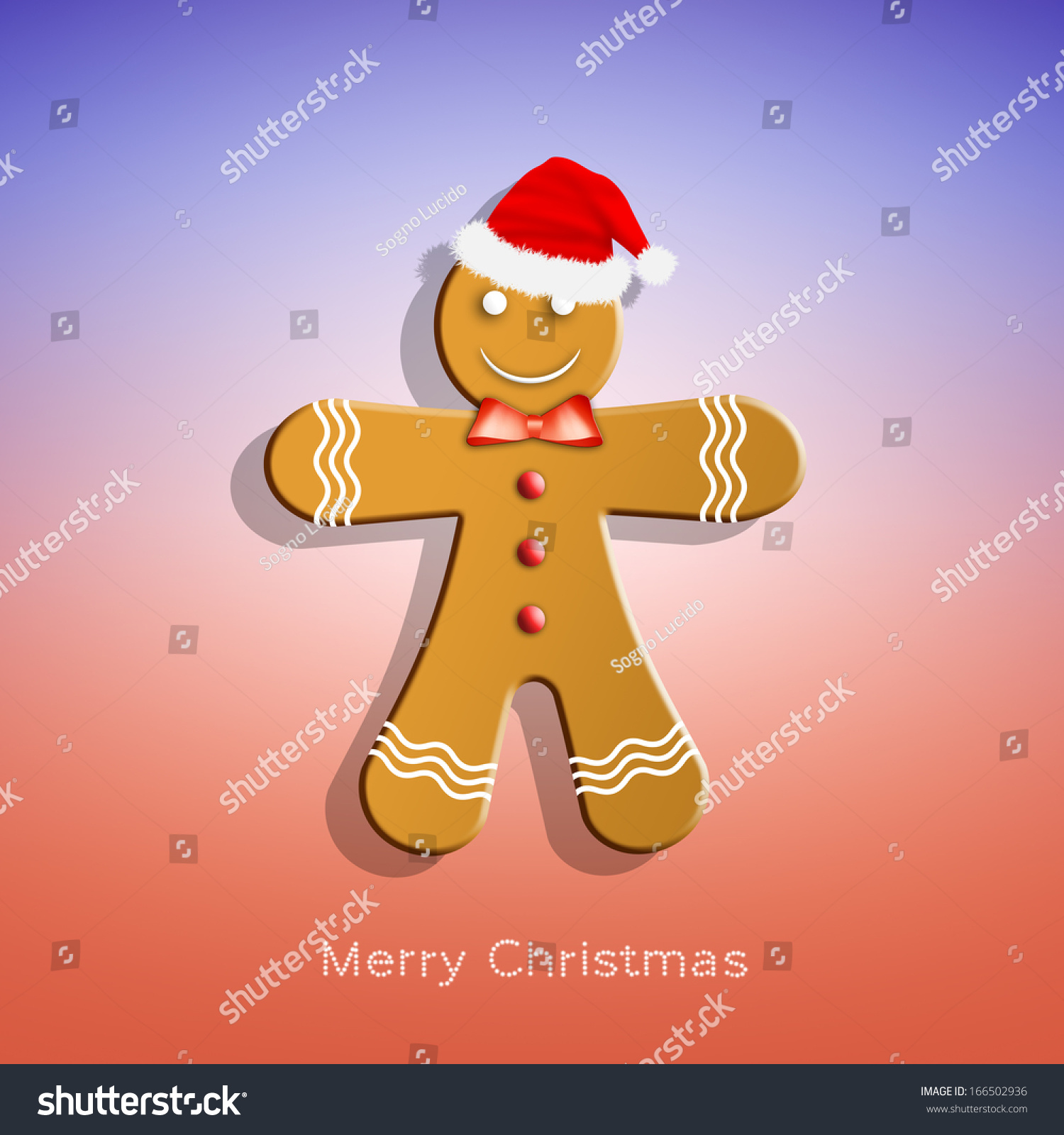 Gingerbread For Christmas Stock Photo 166502936 : Shutterstock