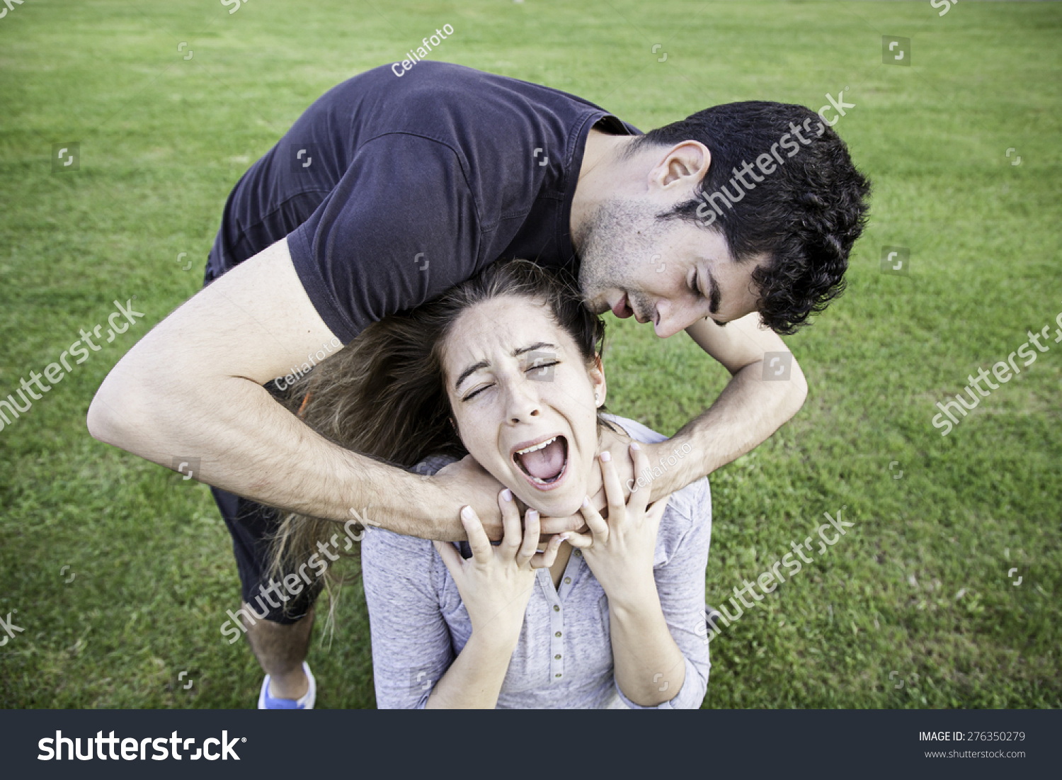 doctor strip naked asian daughter in monster attack