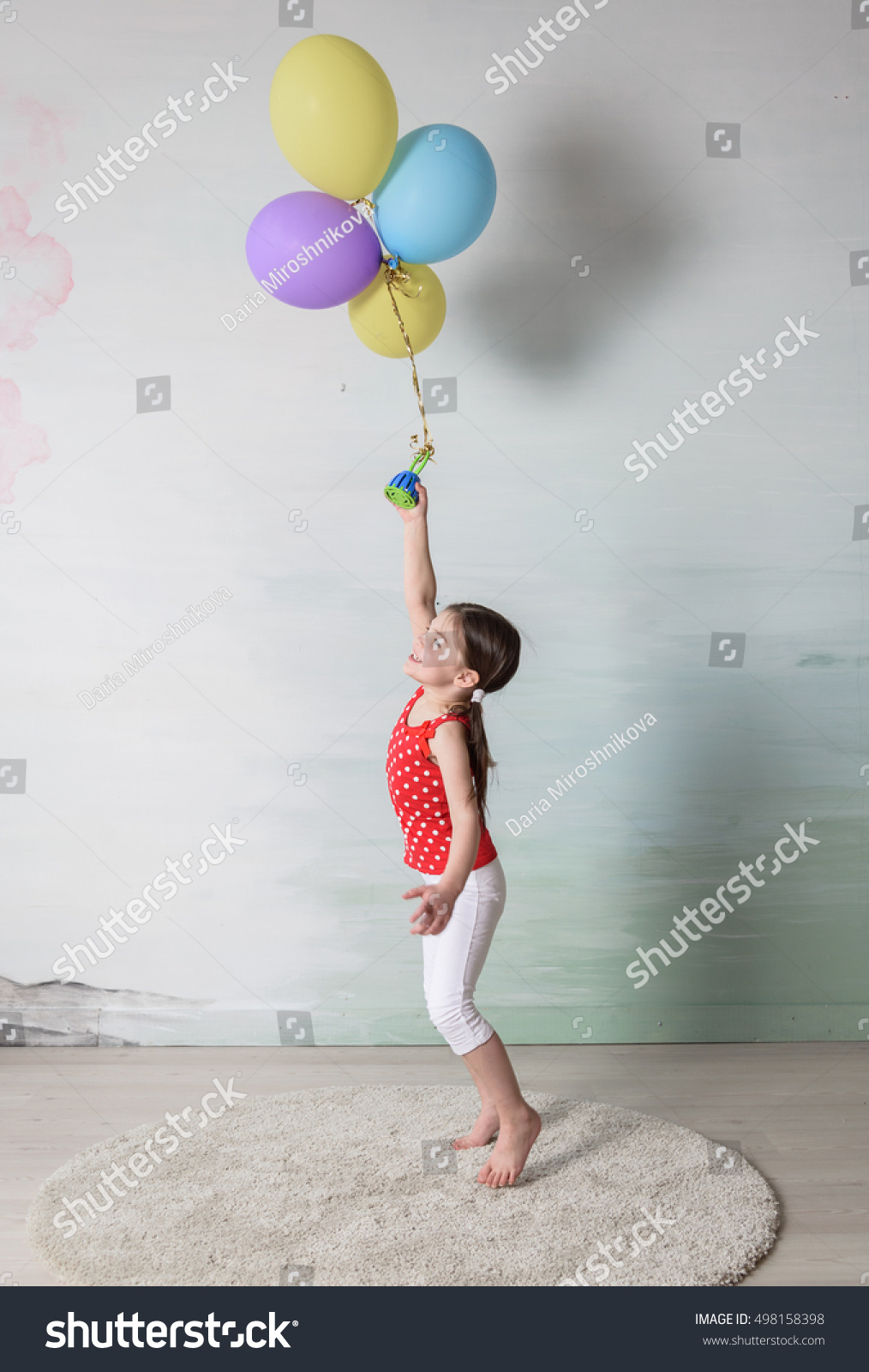 ベアブリック Flying Balloons Girl MONKEY SIGN - フィギュア
