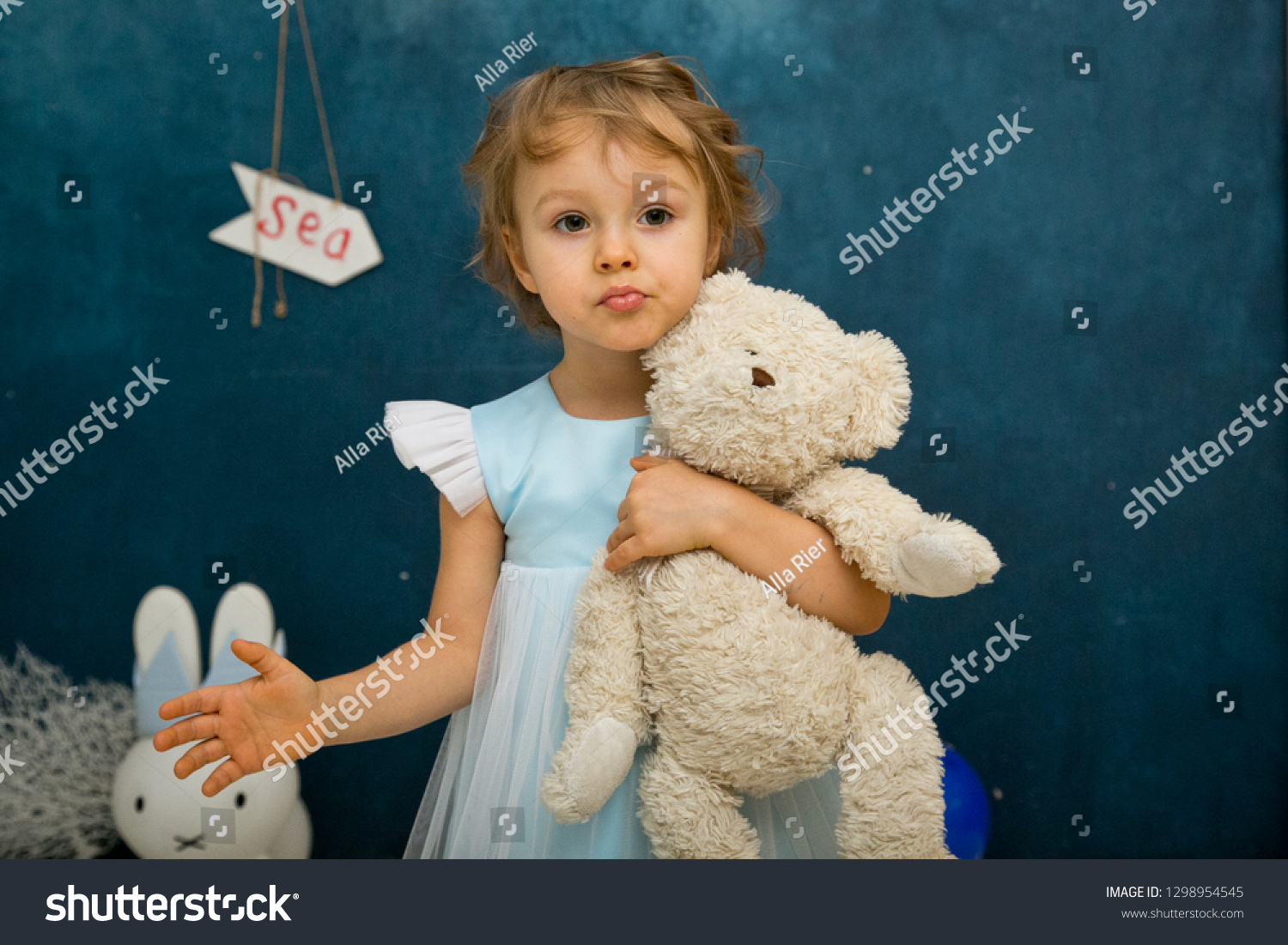 girl in a teddy