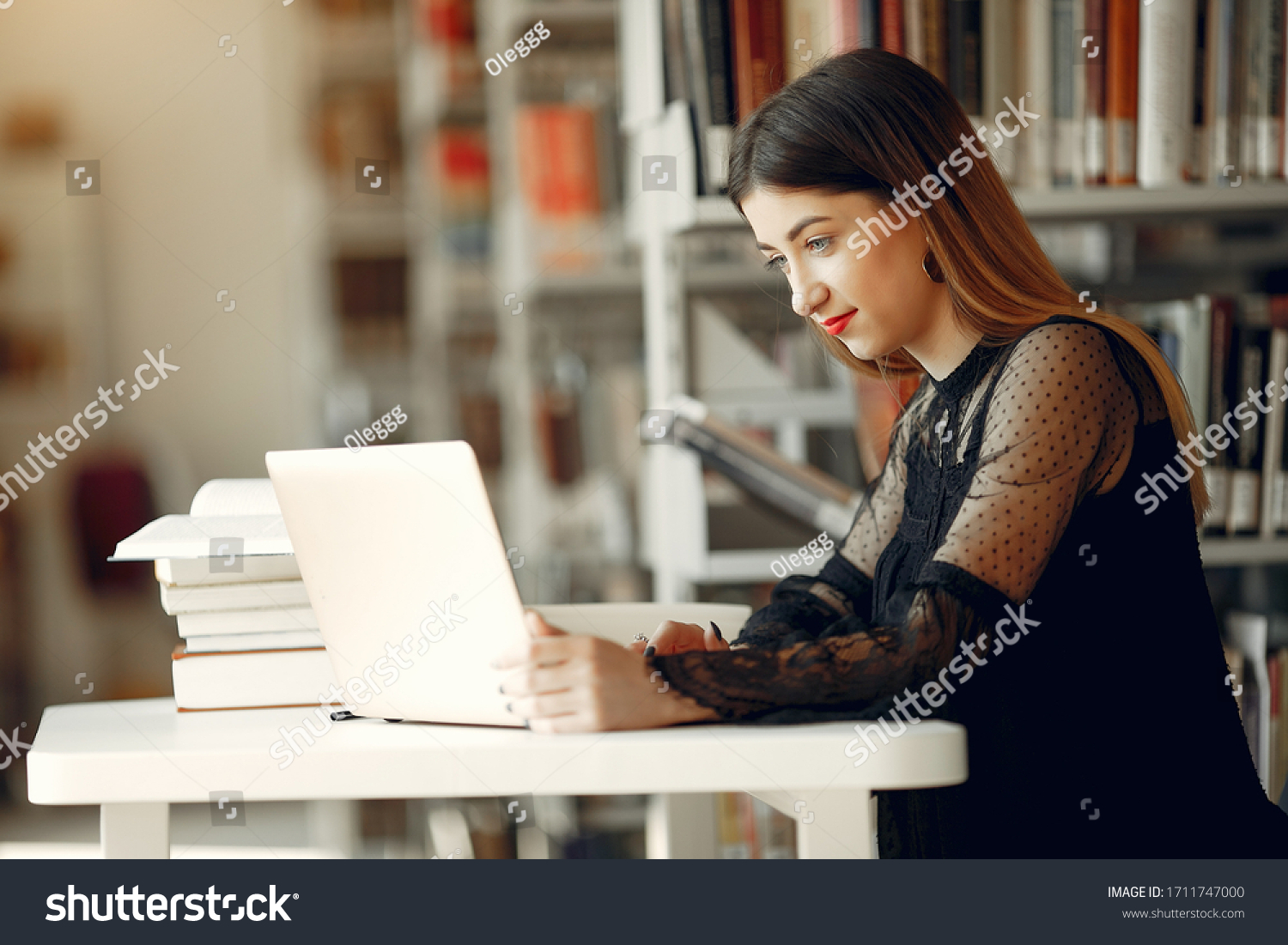 the lady in the black dress book