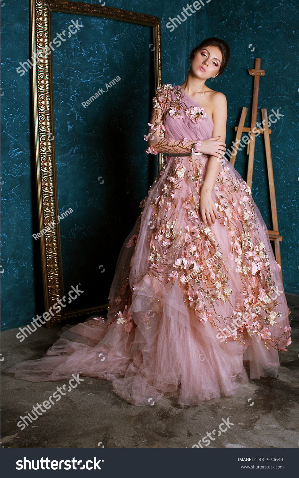 Expensive Pink Dress