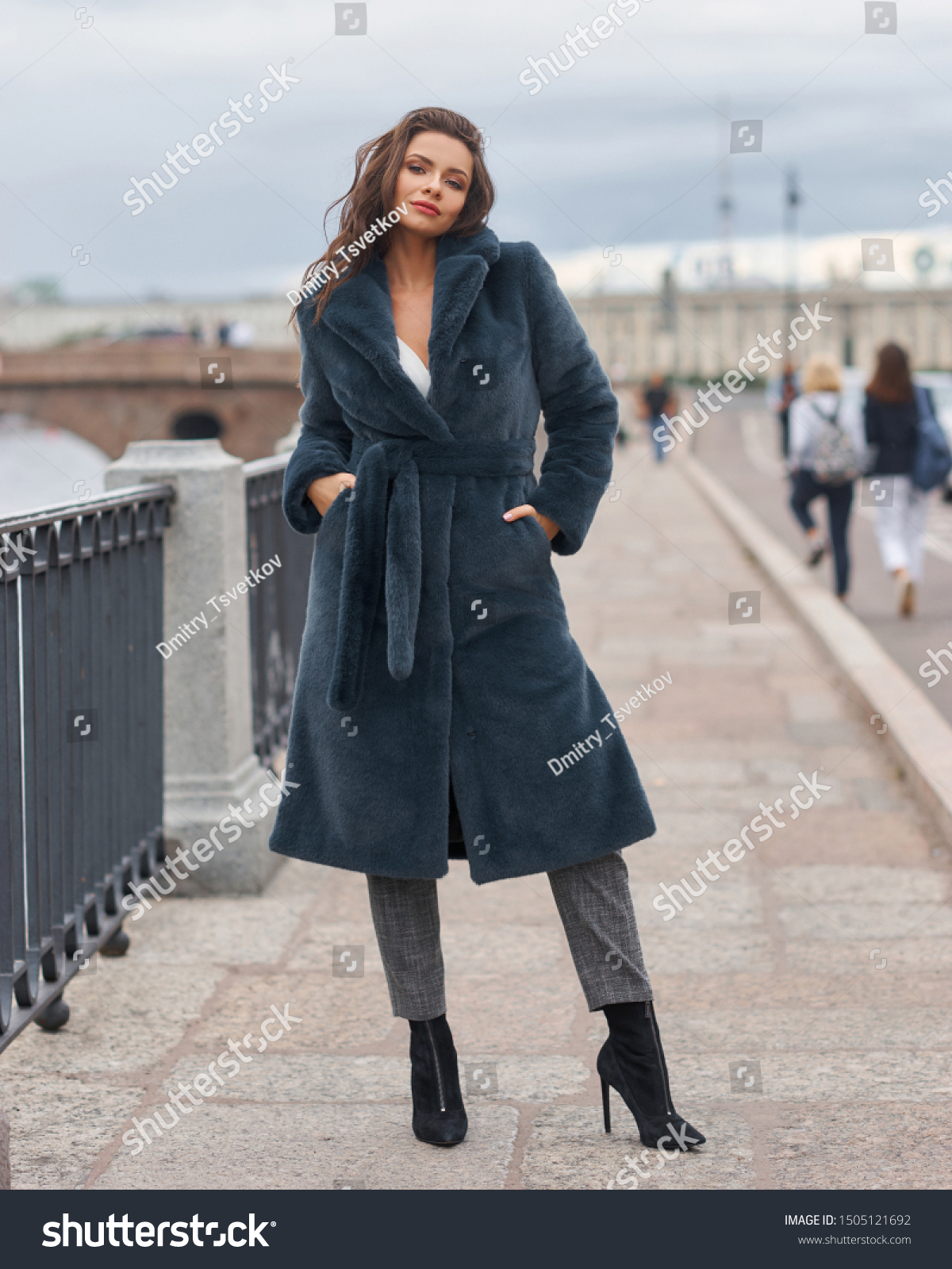 down walking coat