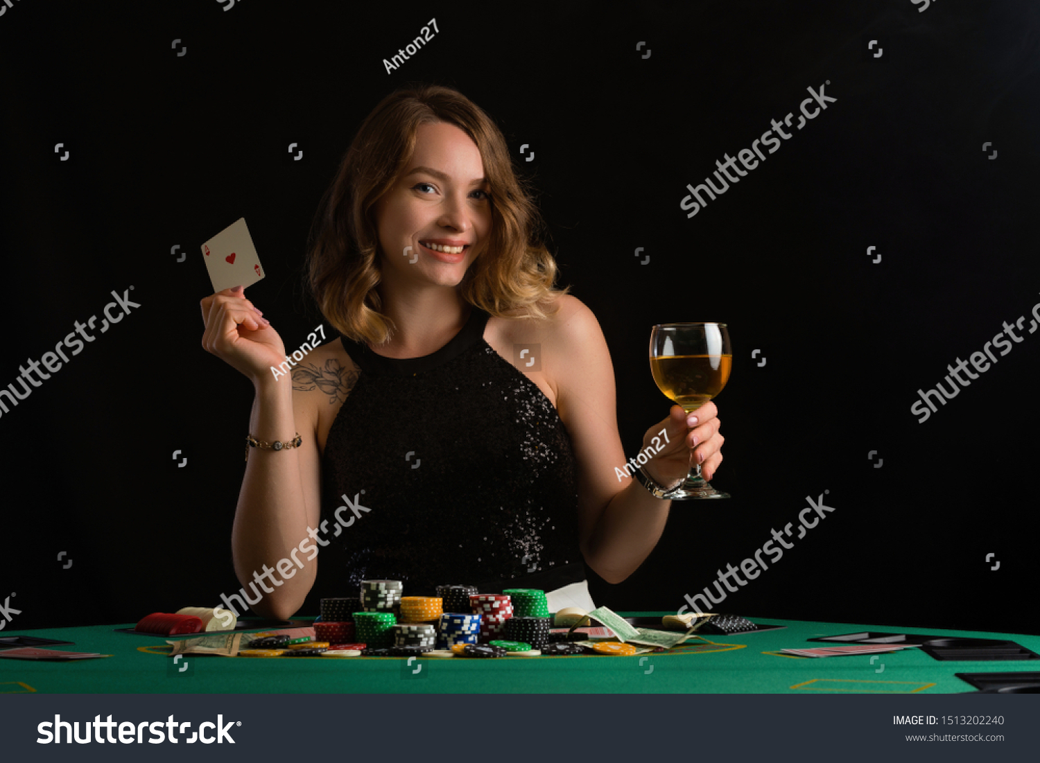 Guinness poker table top