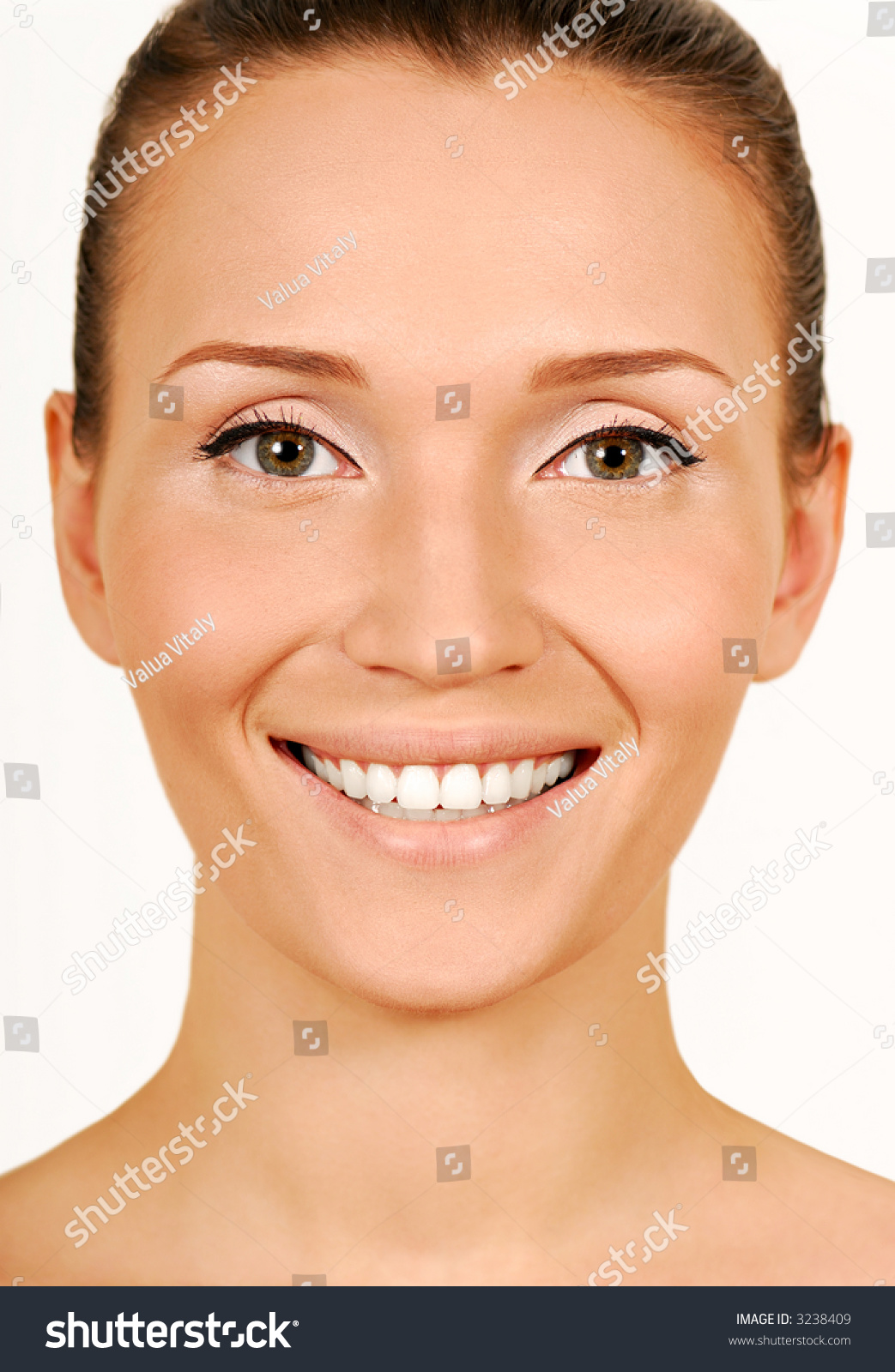 Girl Portrait. Natural Beauty. Beautiful Face. Stock Photo 3238409 ...