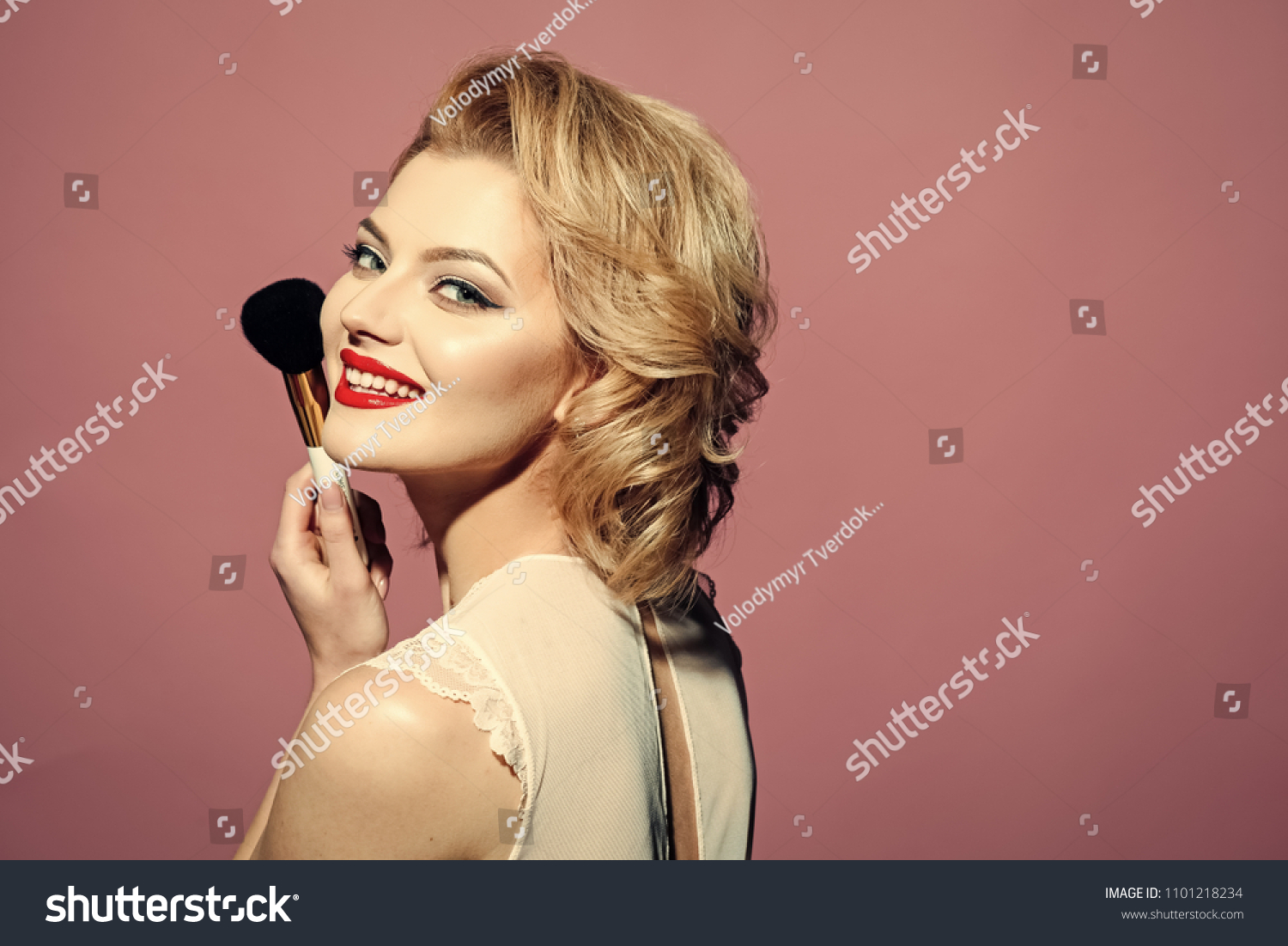 Girl Powered Issues Face Girls Beautiful Stock Photo Edit Now