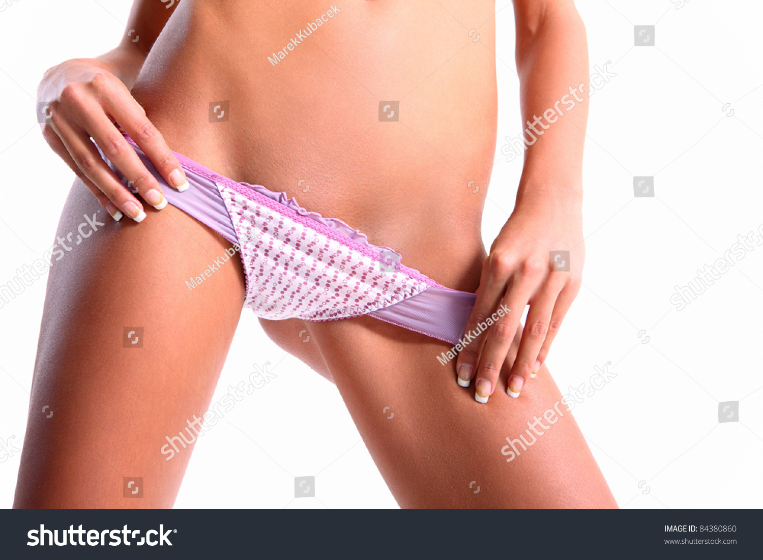 Girl Takes Of Panties Pic