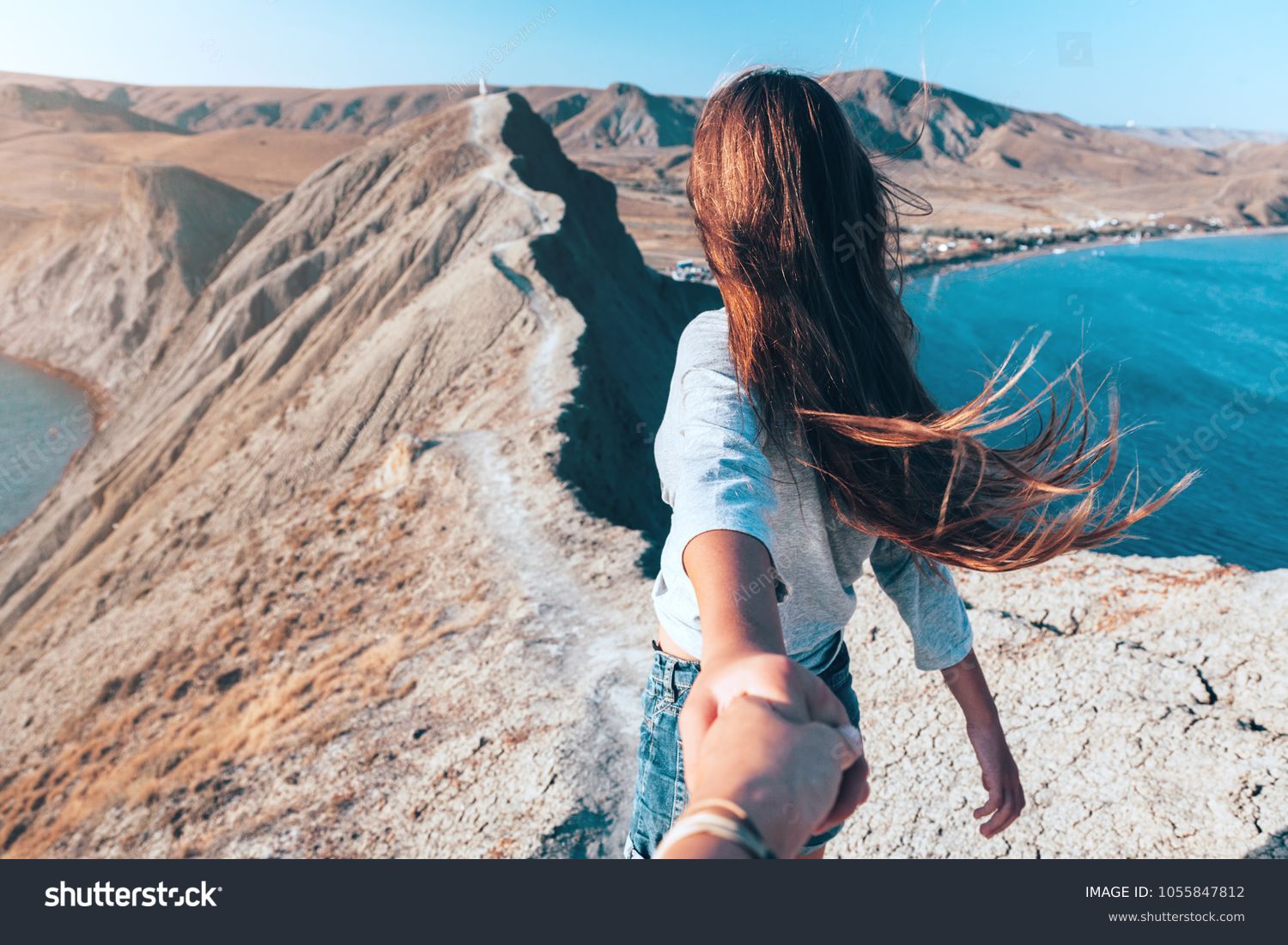 5,529 Girl follow me Images, Stock Photos & Vectors | Shutterstock
