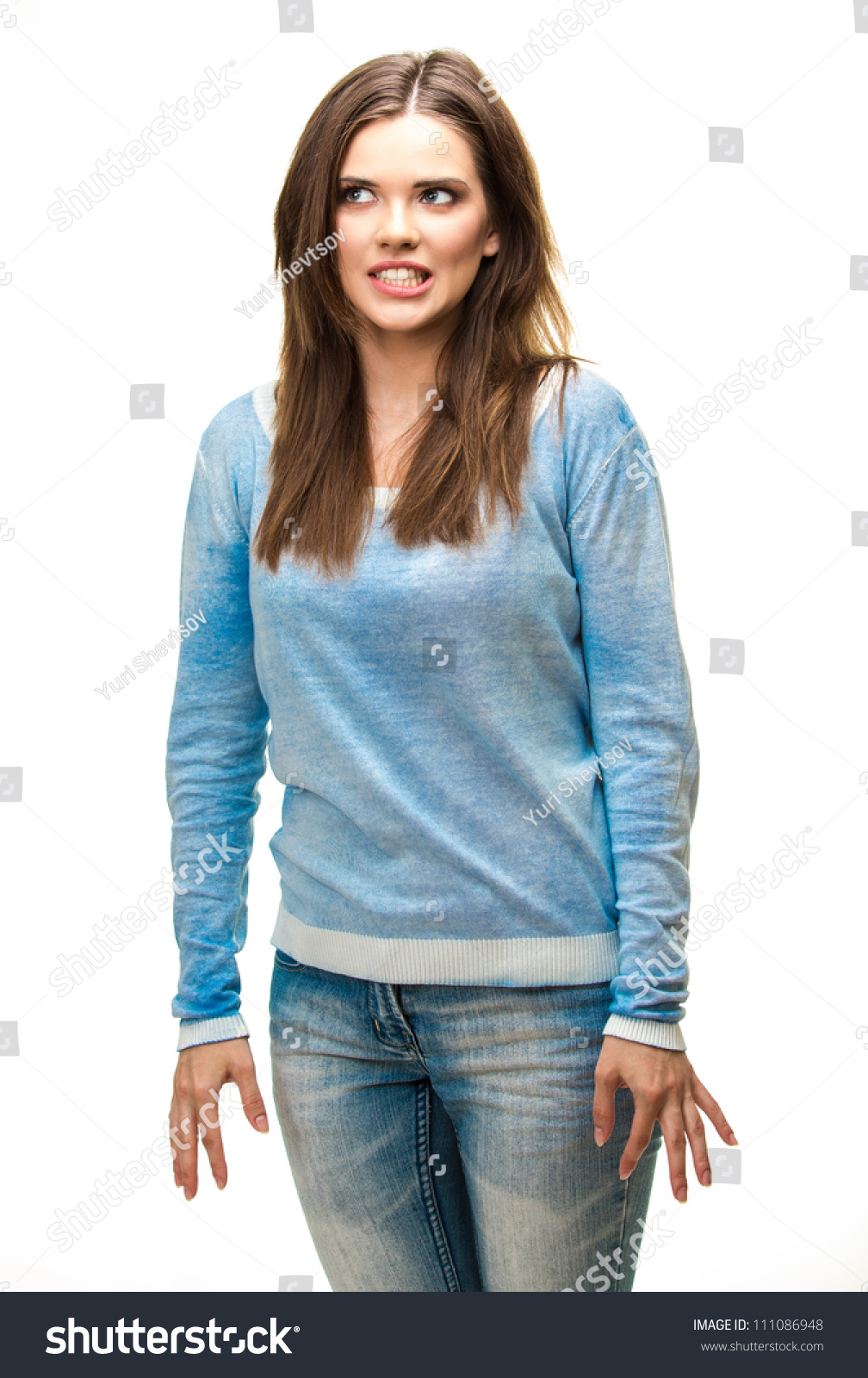 874 Woman standing awkward Stock Photos Images Photography 874 Woman standing awkward Stock Photos Images Photography