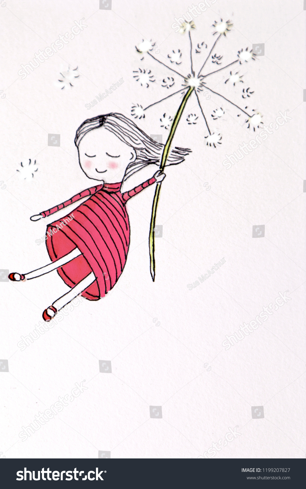7,029 Whimsical girls Images, Stock Photos & Vectors | Shutterstock
