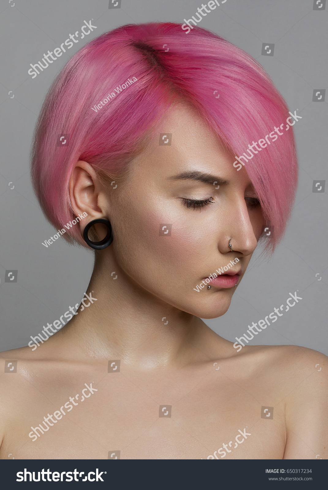 girls with pink hair pictures xxx tube picture